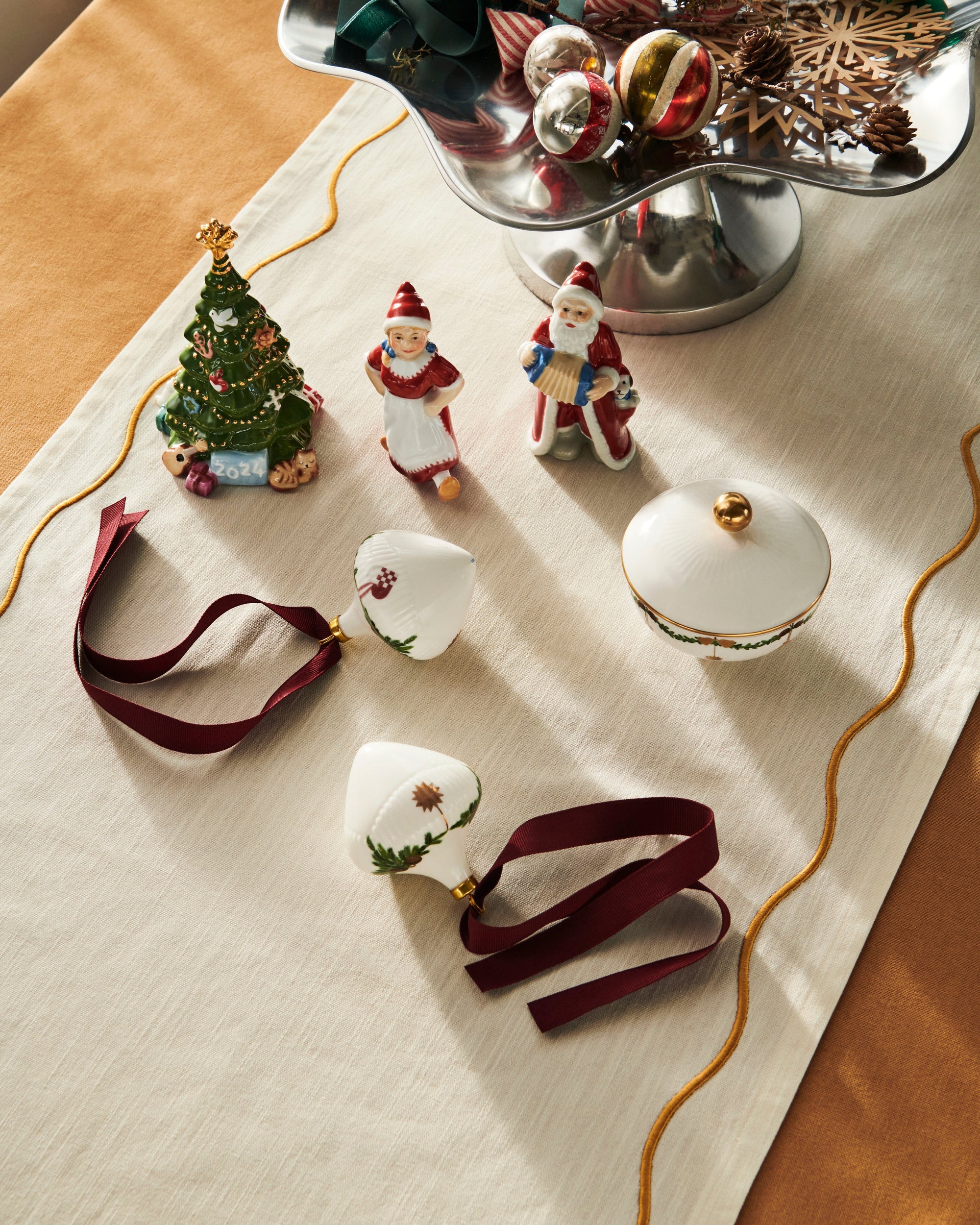 Christmas Décor from Royal Copenhagen
