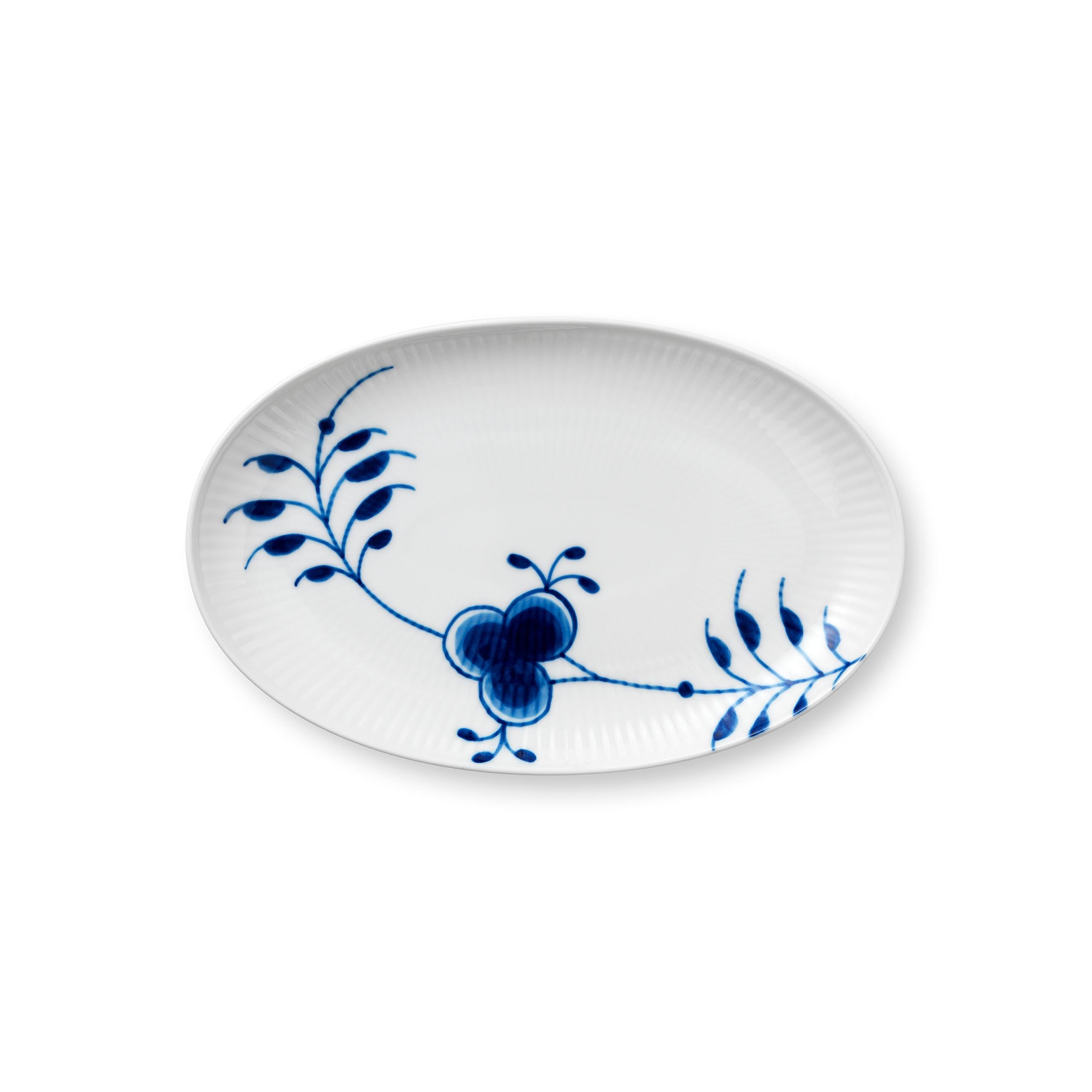 Blue Fluted Mega Assiette, 23.5 cm | Royal Copenhagen
