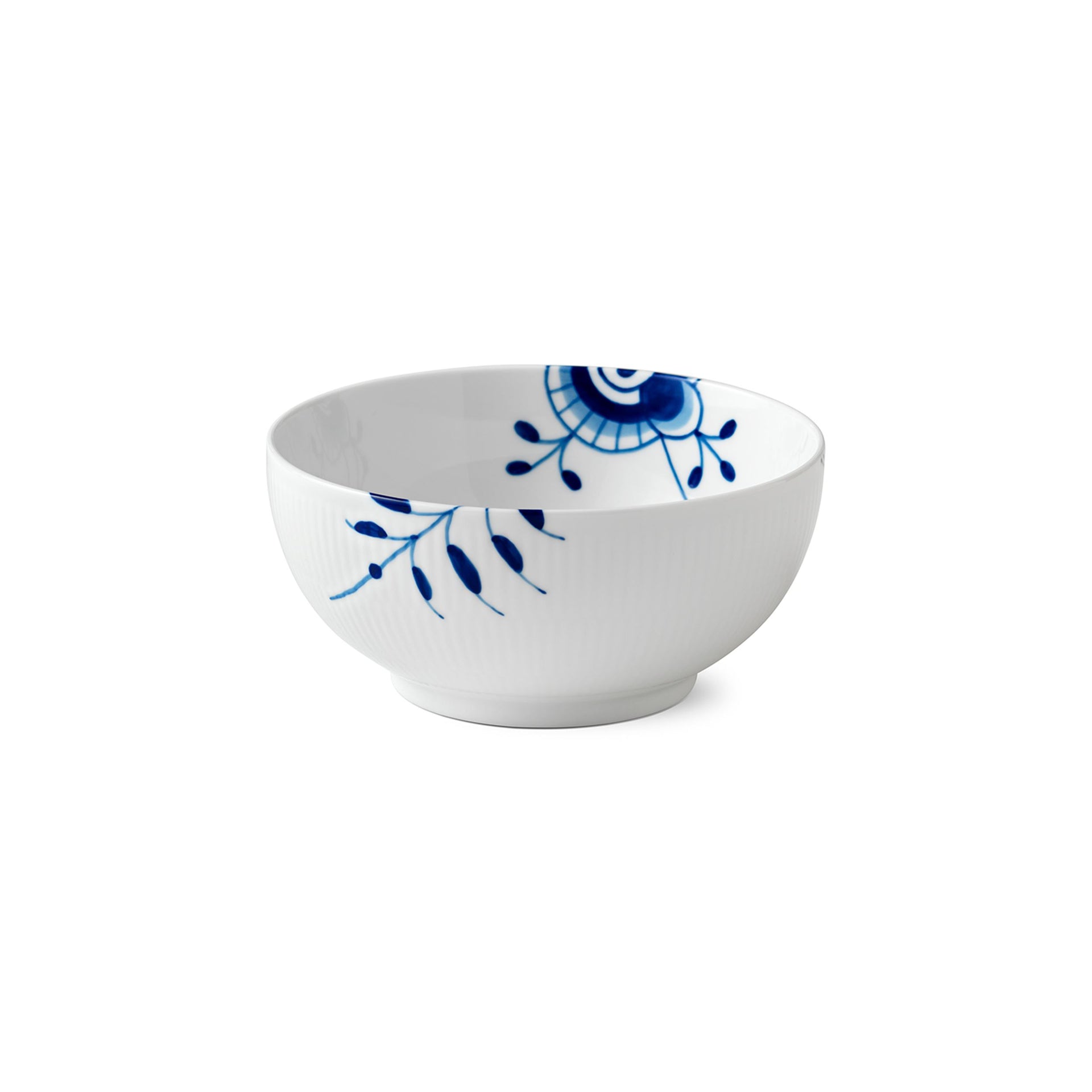 Blue Fluted Mega Bowl, 110 cl