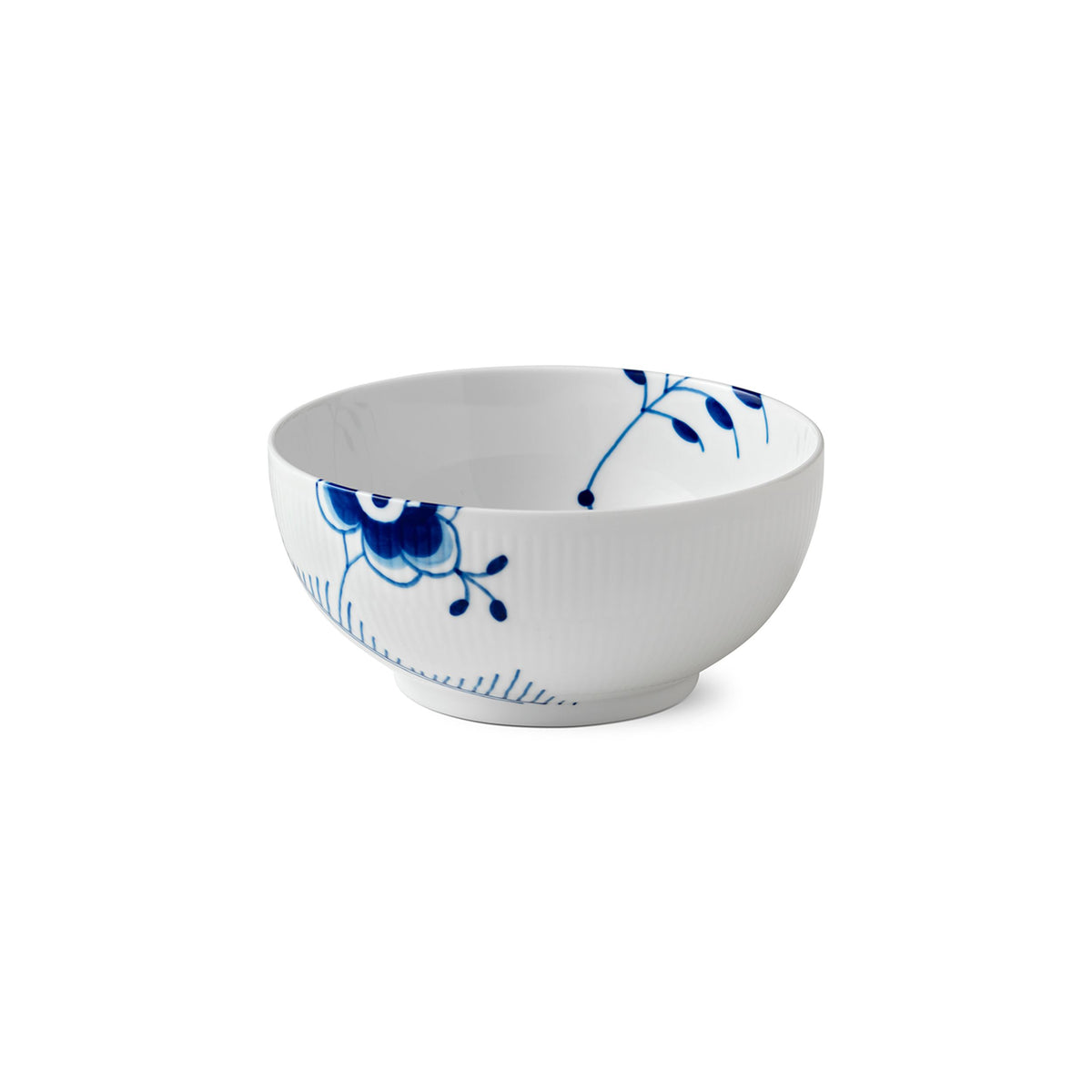 Blue Fluted Mega Bowl, 110 cl