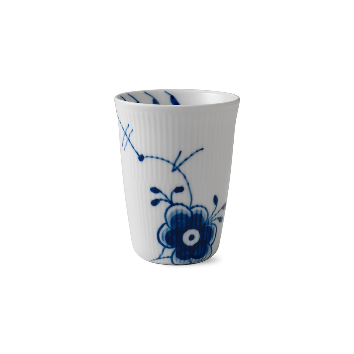 Blue Fluted Mega Thermal Mug, 39 cl