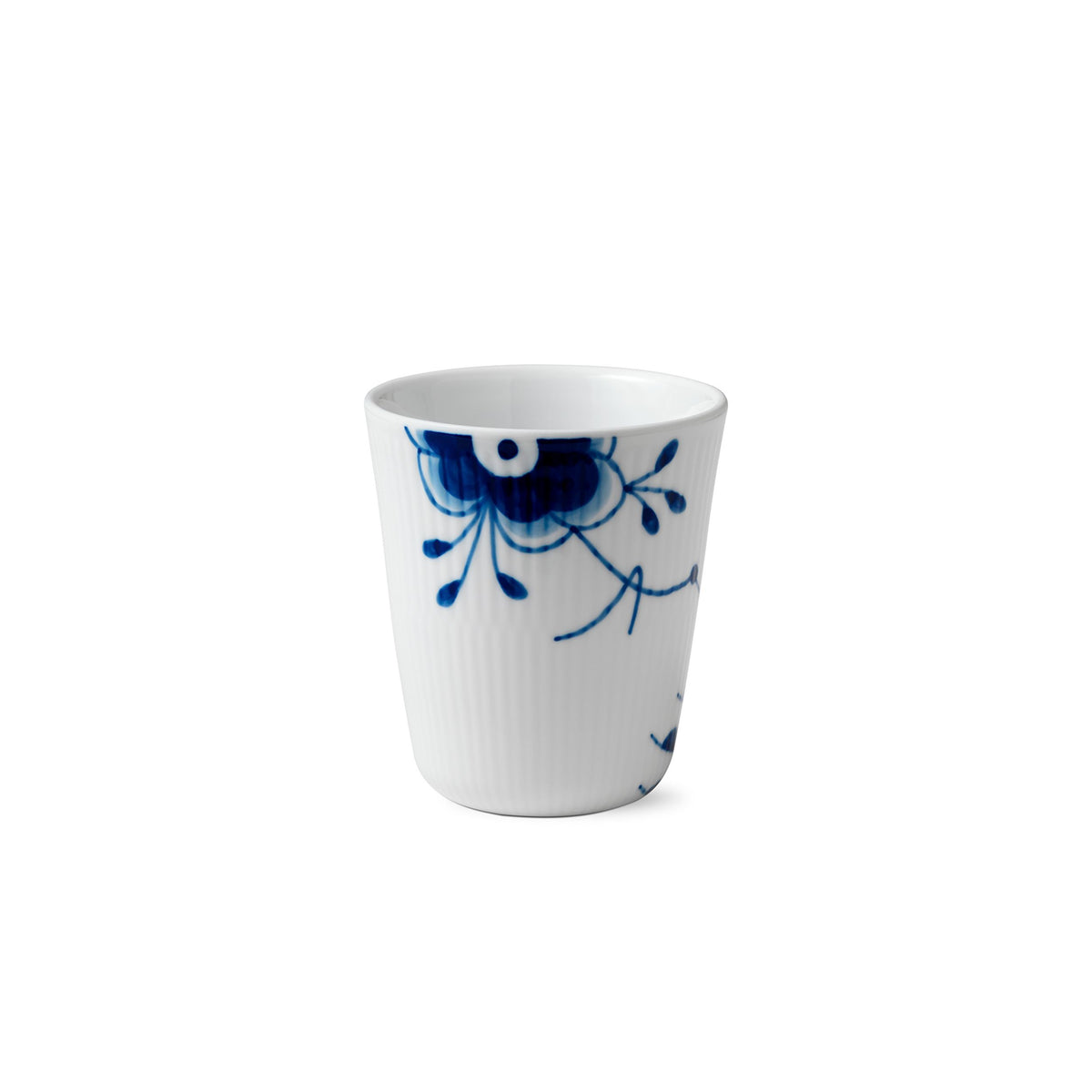 Blå Mega Riflet termokrus, 29 cl - Blue Fluted Mega Thermal Mug, 29 cl