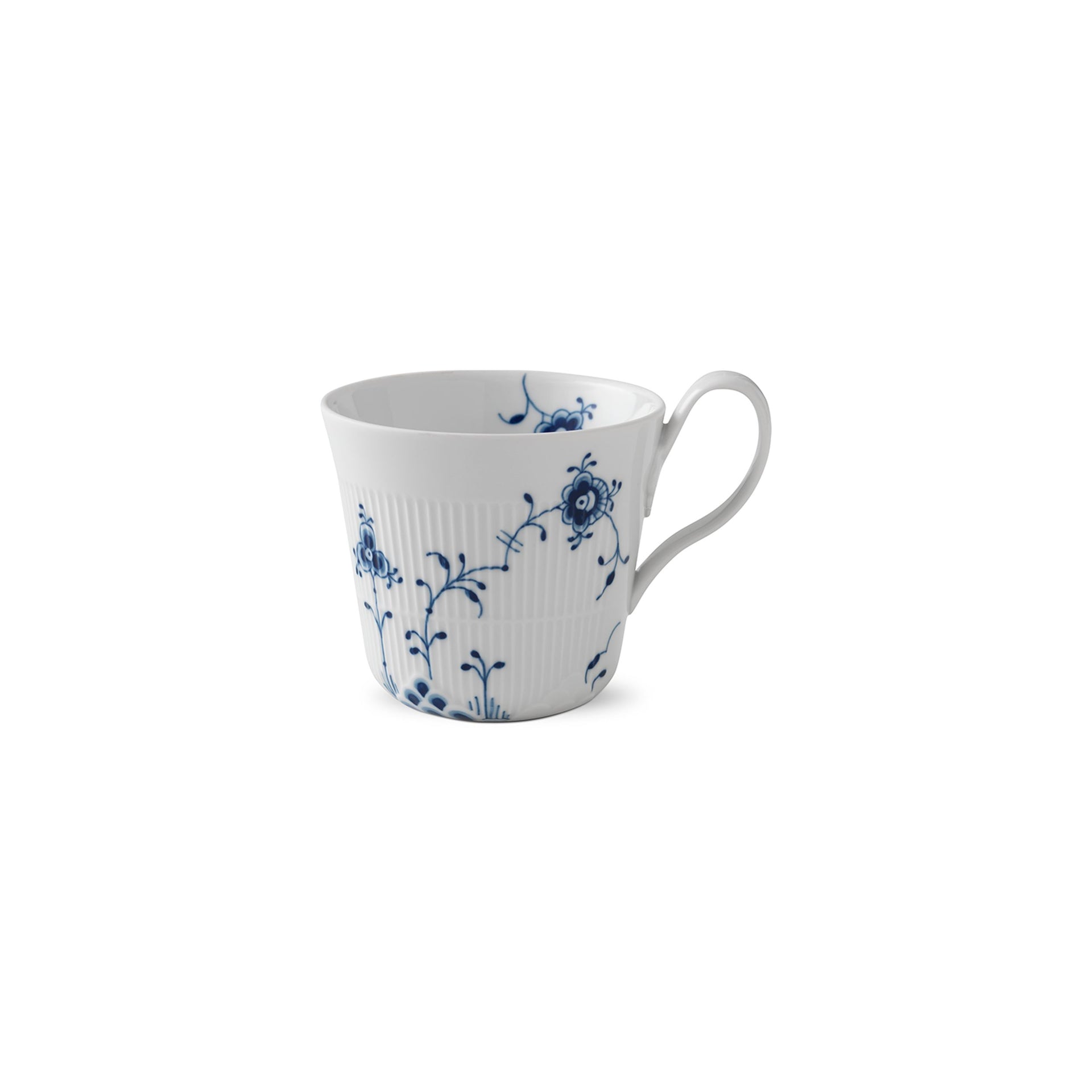 Elements Blau Tasse mit Hohem Henkel, 35 cl - Blue Elements High Handle Cup, 35 cl
