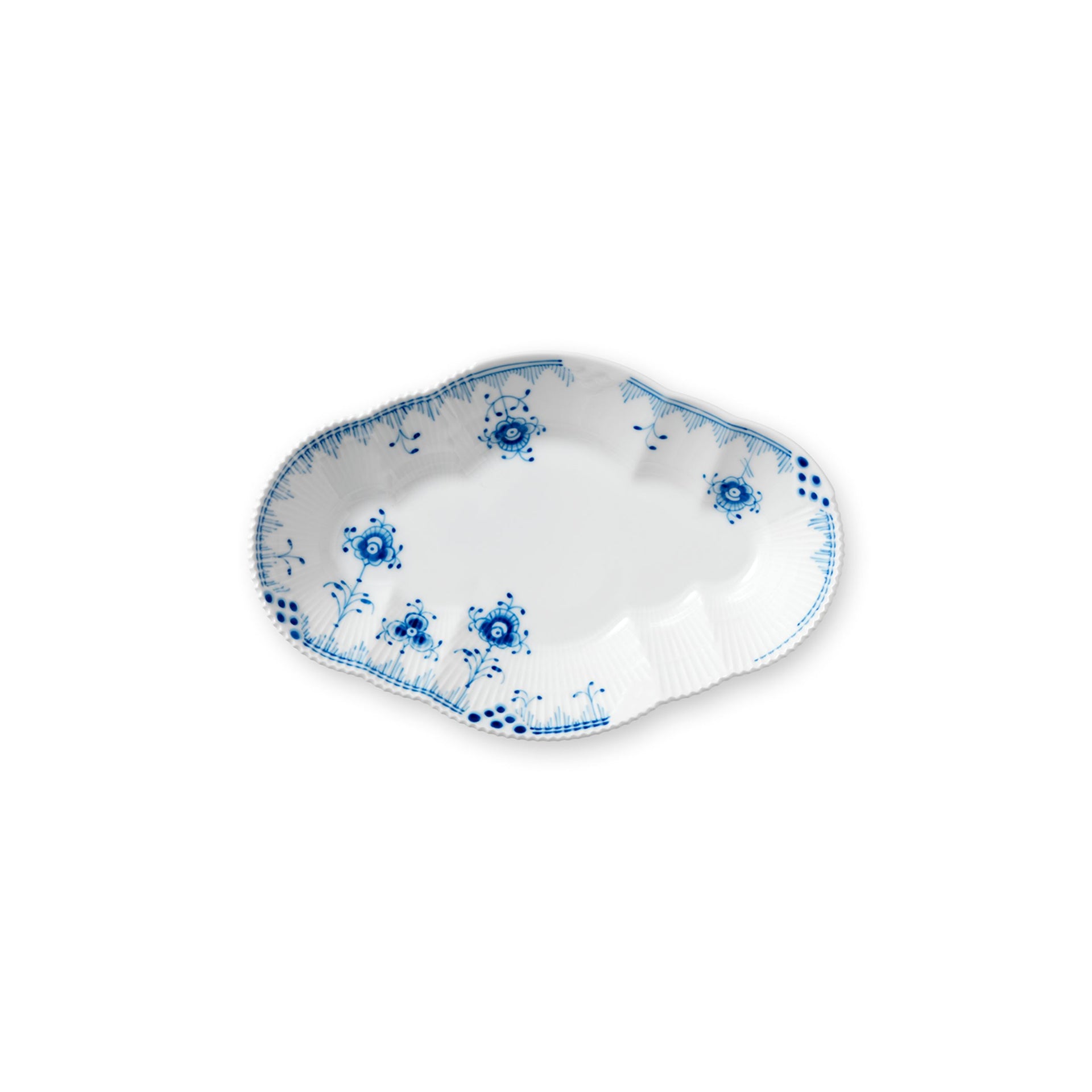 Blue Elements Dish, 23 cm