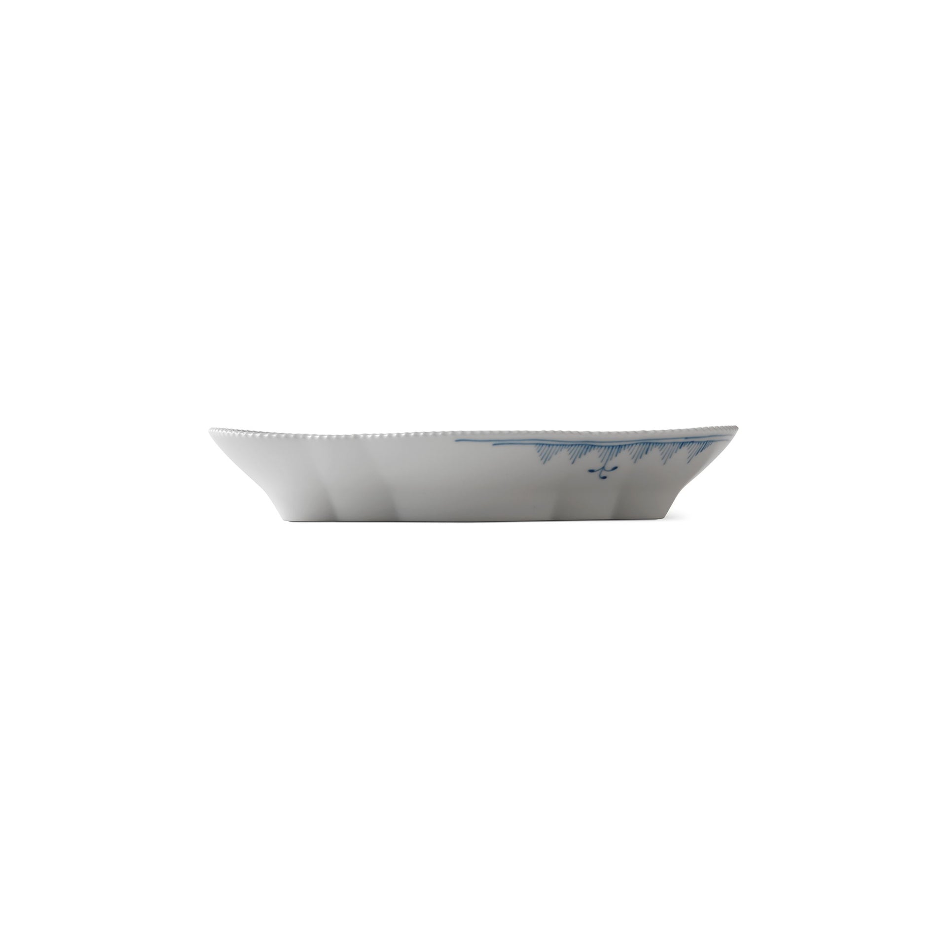 Blue Elements Dish, 23 cm