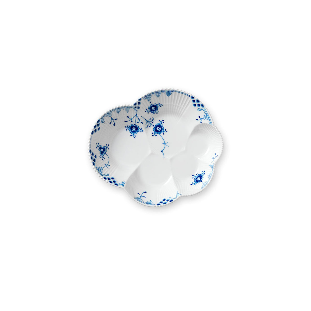 Elements Blau Schale, 19 cm - Blue Elements Dish, 19 cm