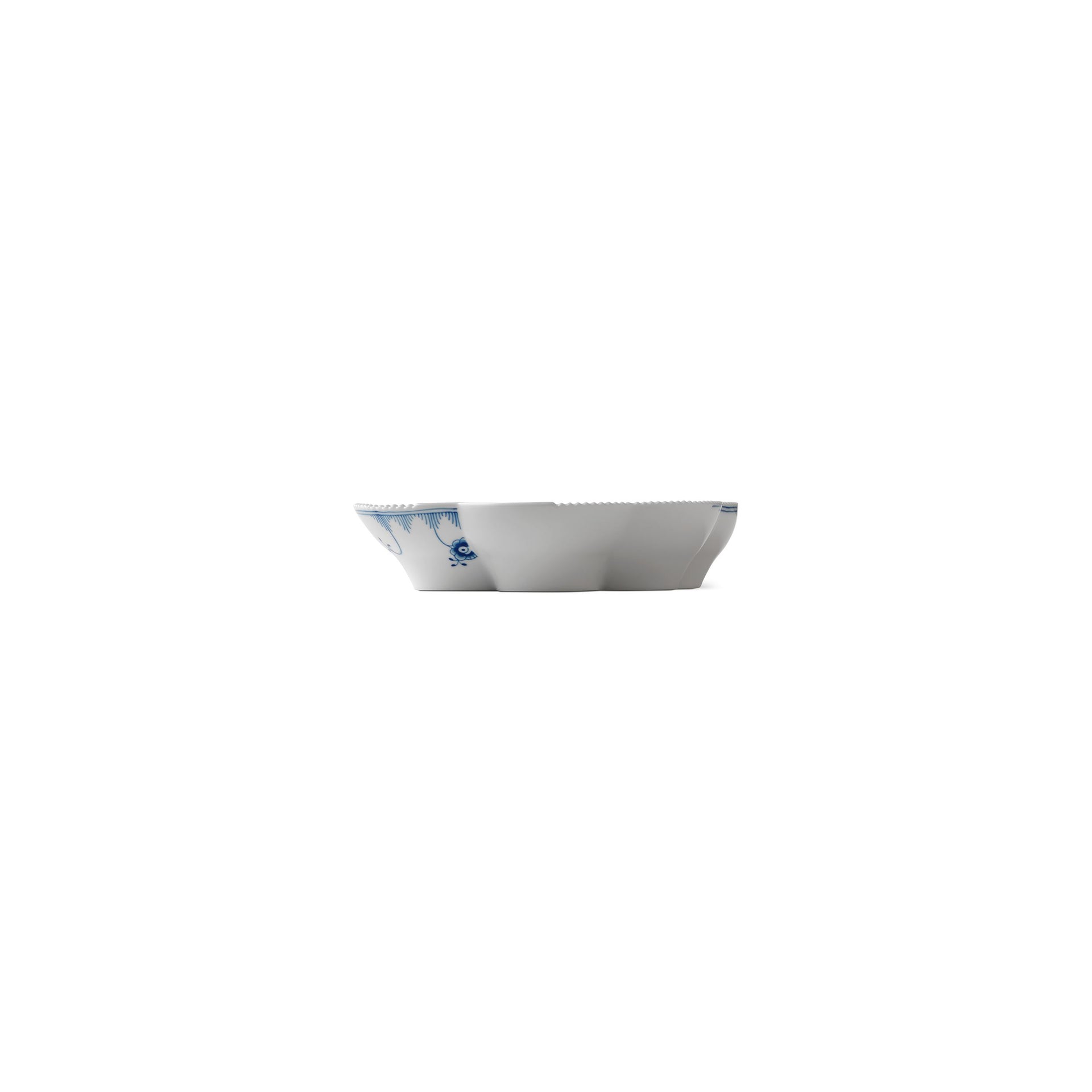 Elements Blau Schale, 19 cm - Blue Elements Dish, 19 cm