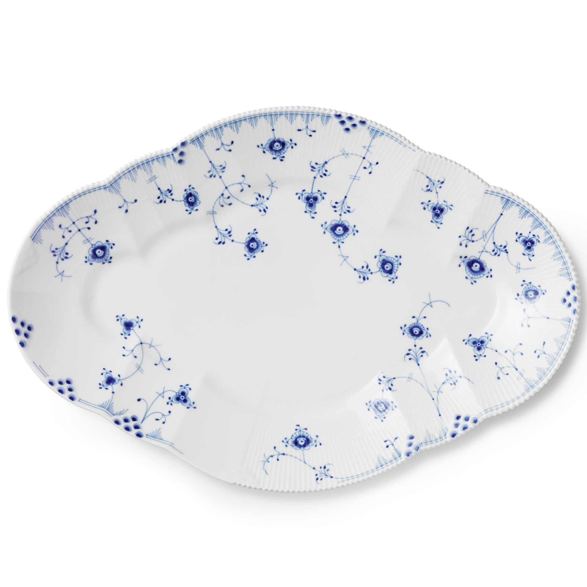 Blue Elements Dish, 49 cm