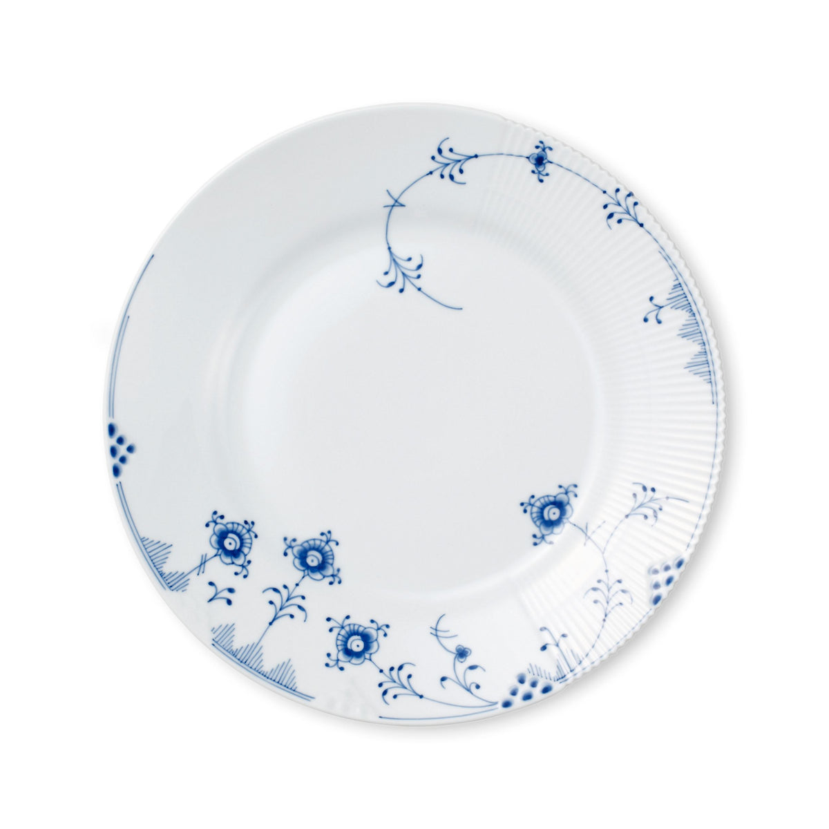Elements Blau Teller, 26 cm - Blue Elements Plate, 25 cm