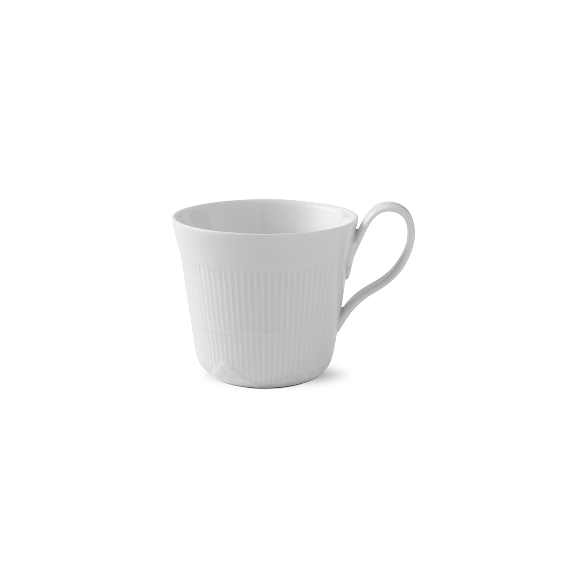 White Elements High Handle Cup, 35 cl