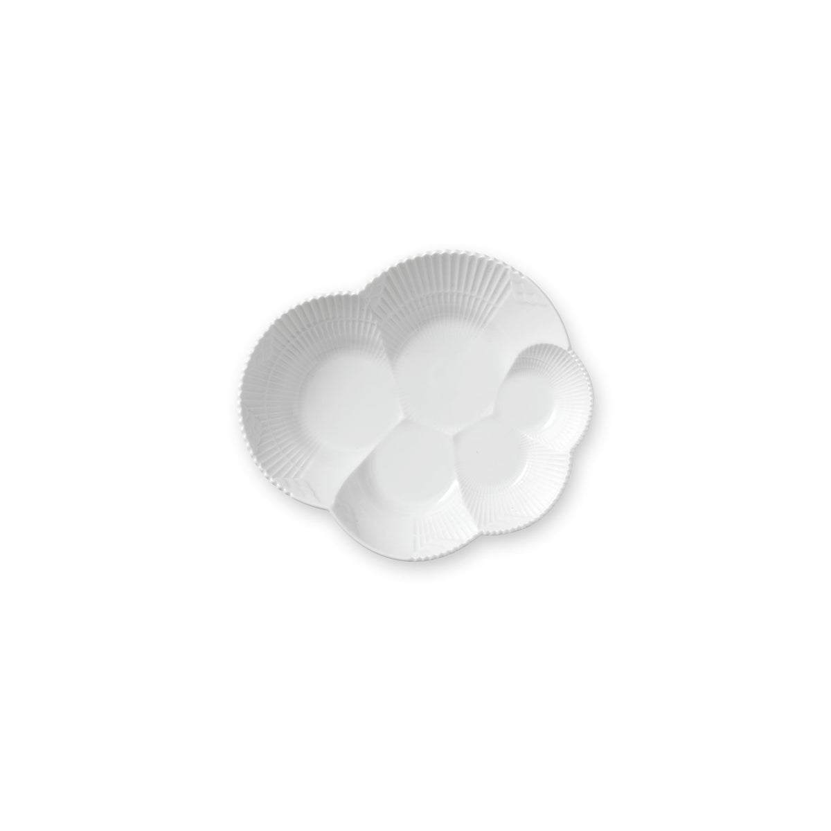 White Elements Dish, 19 cm