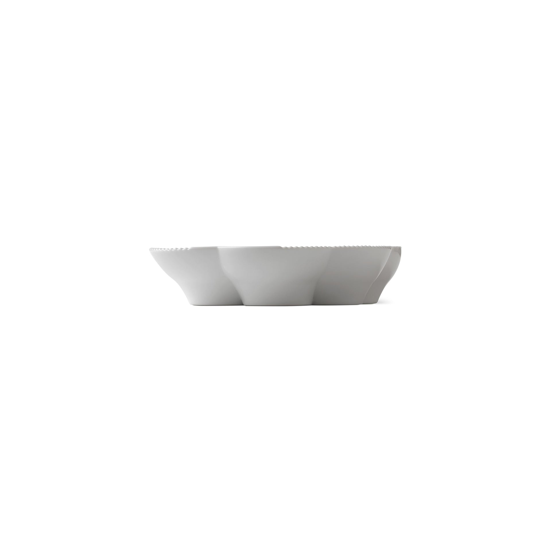 Elements Weiss Schale, 19 cm - White Elements Dish, 19 cm