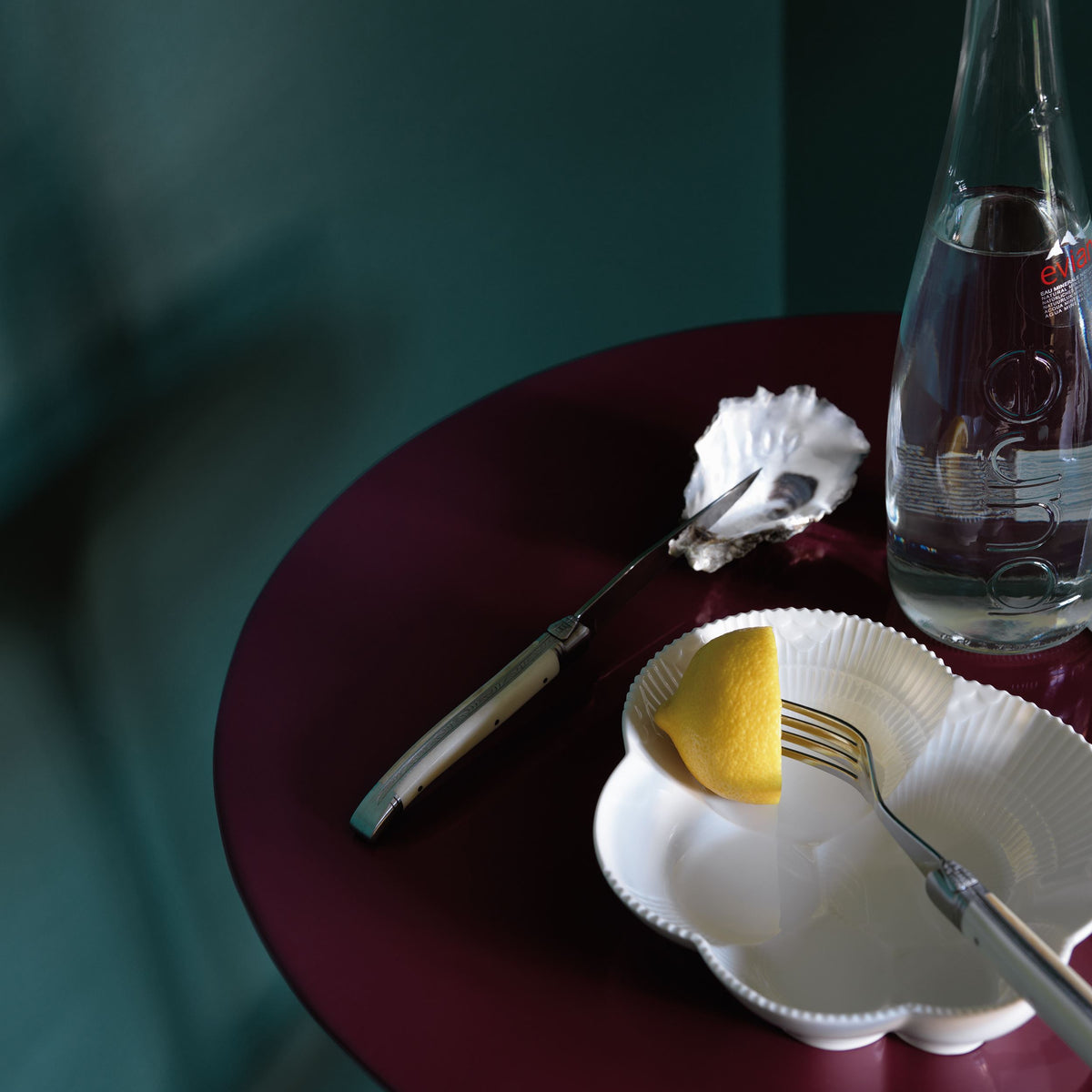 Elements Weiss Schale, 19 cm - White Elements Dish, 19 cm