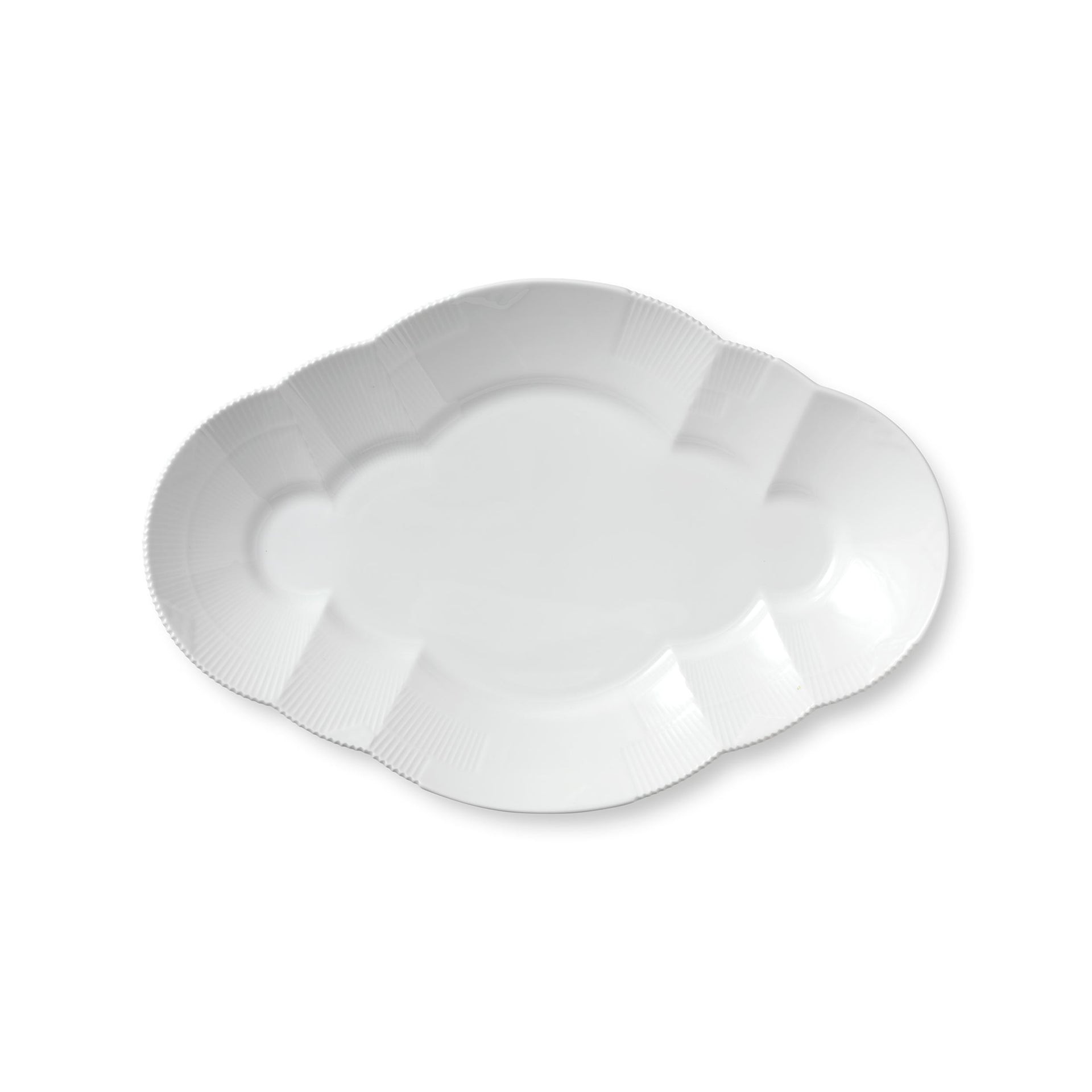 Elements Weiss Schale, 39,5 cm