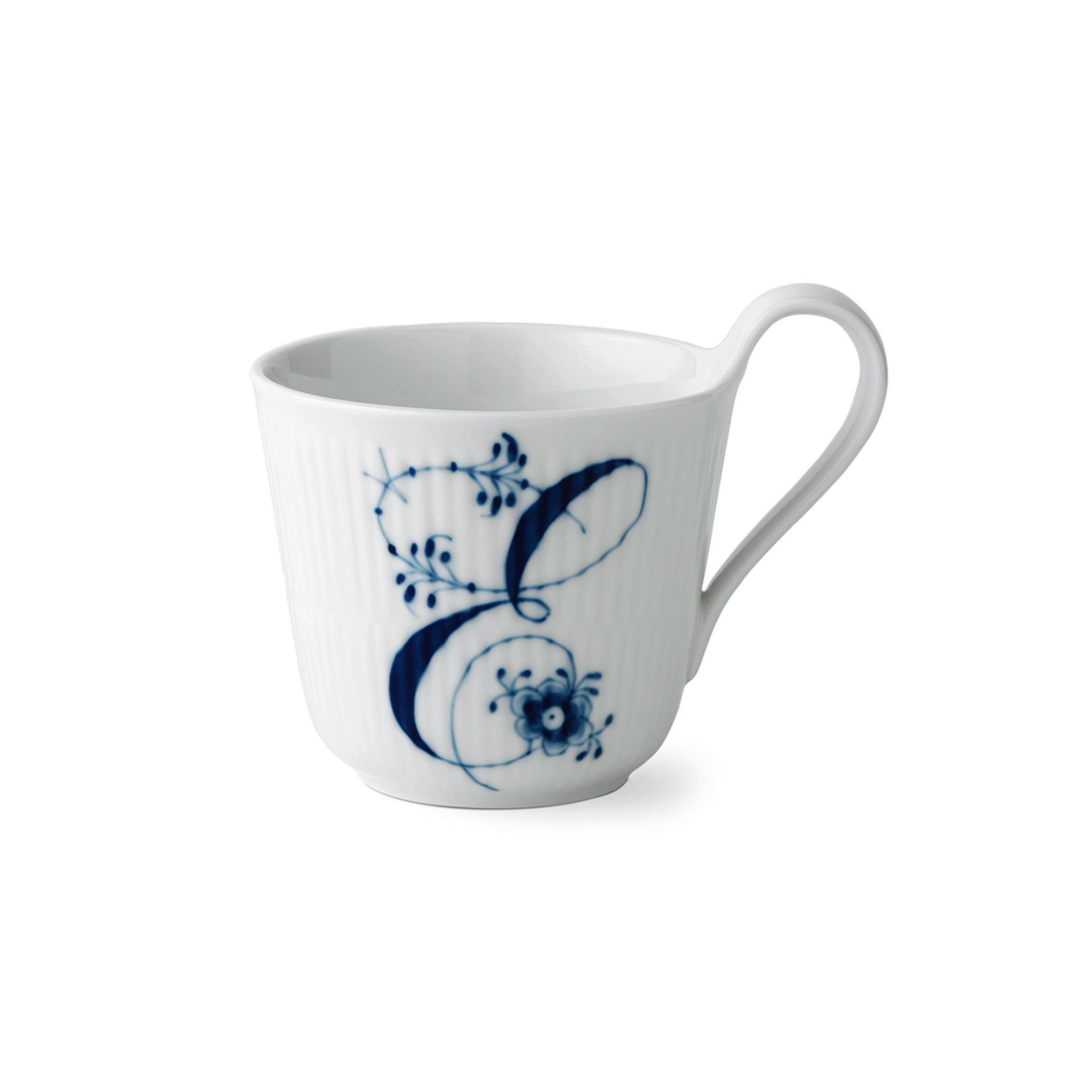 Alphabet Collection High Handle Cup, E, 33 cl