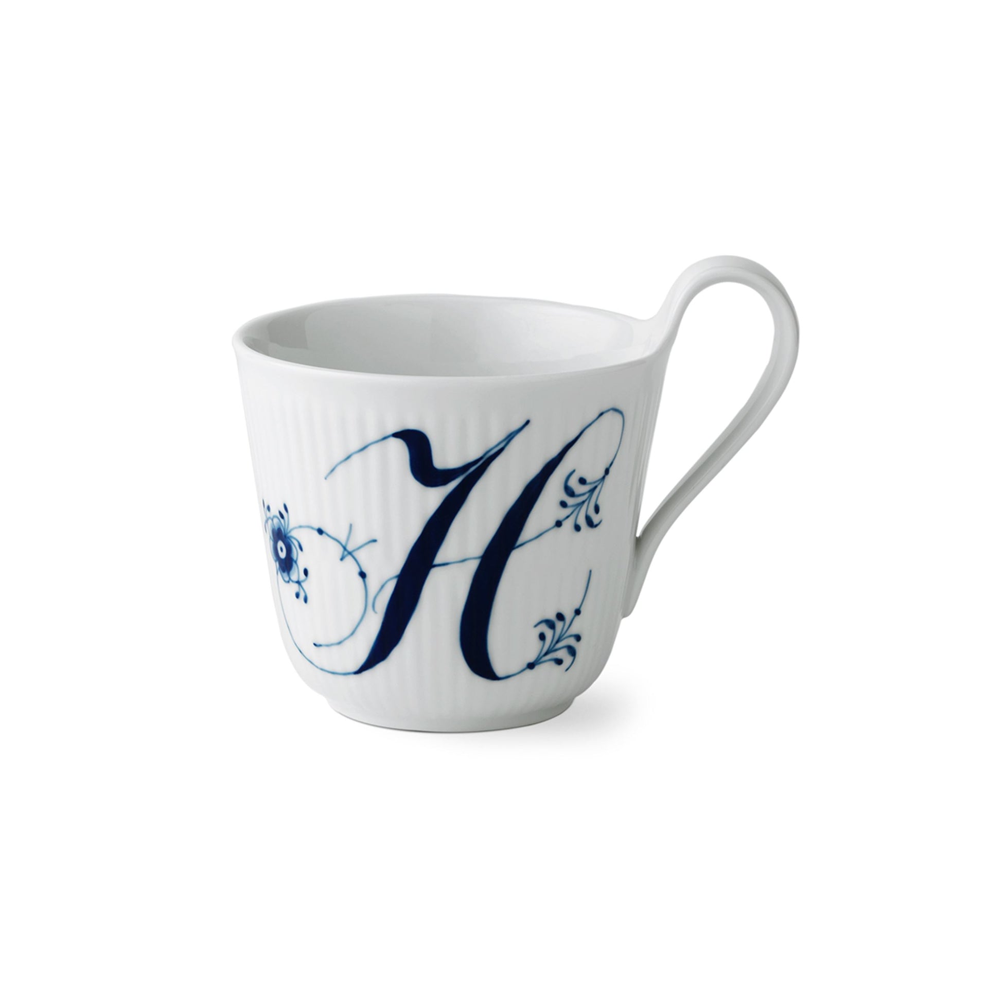 Alphabet Collection High Handle Cup, H, 33 cl