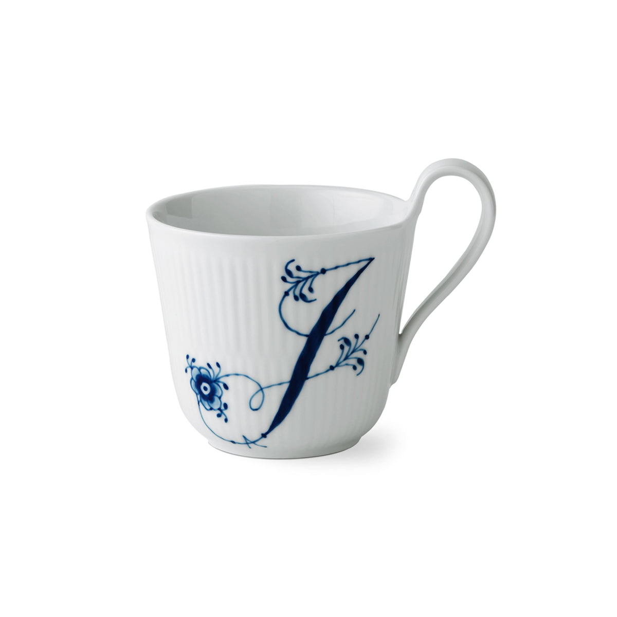 Alphabet Collection High Handle Cup, J, 33 cl