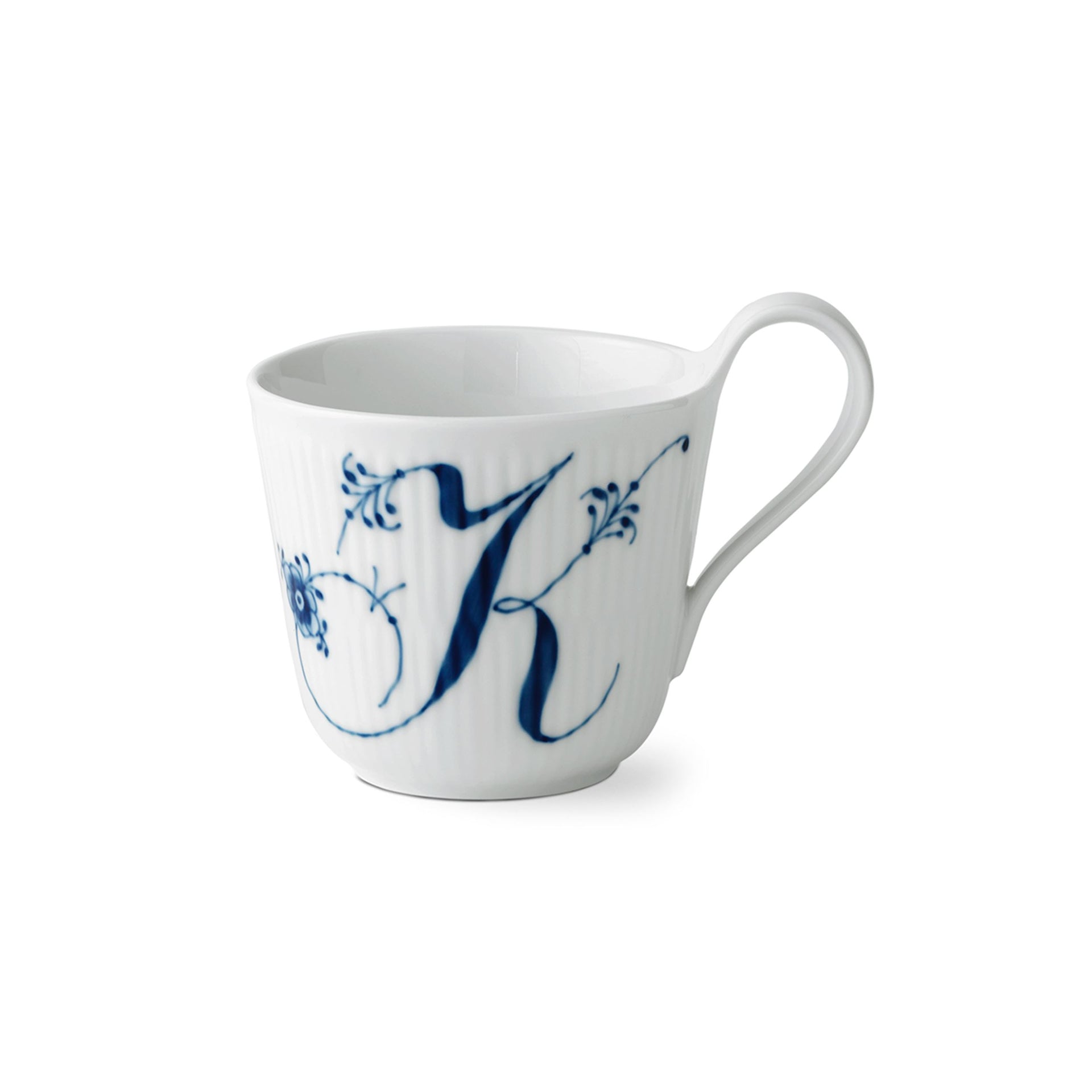Alphabet Collection High Handle Cup, K, 33 cl
