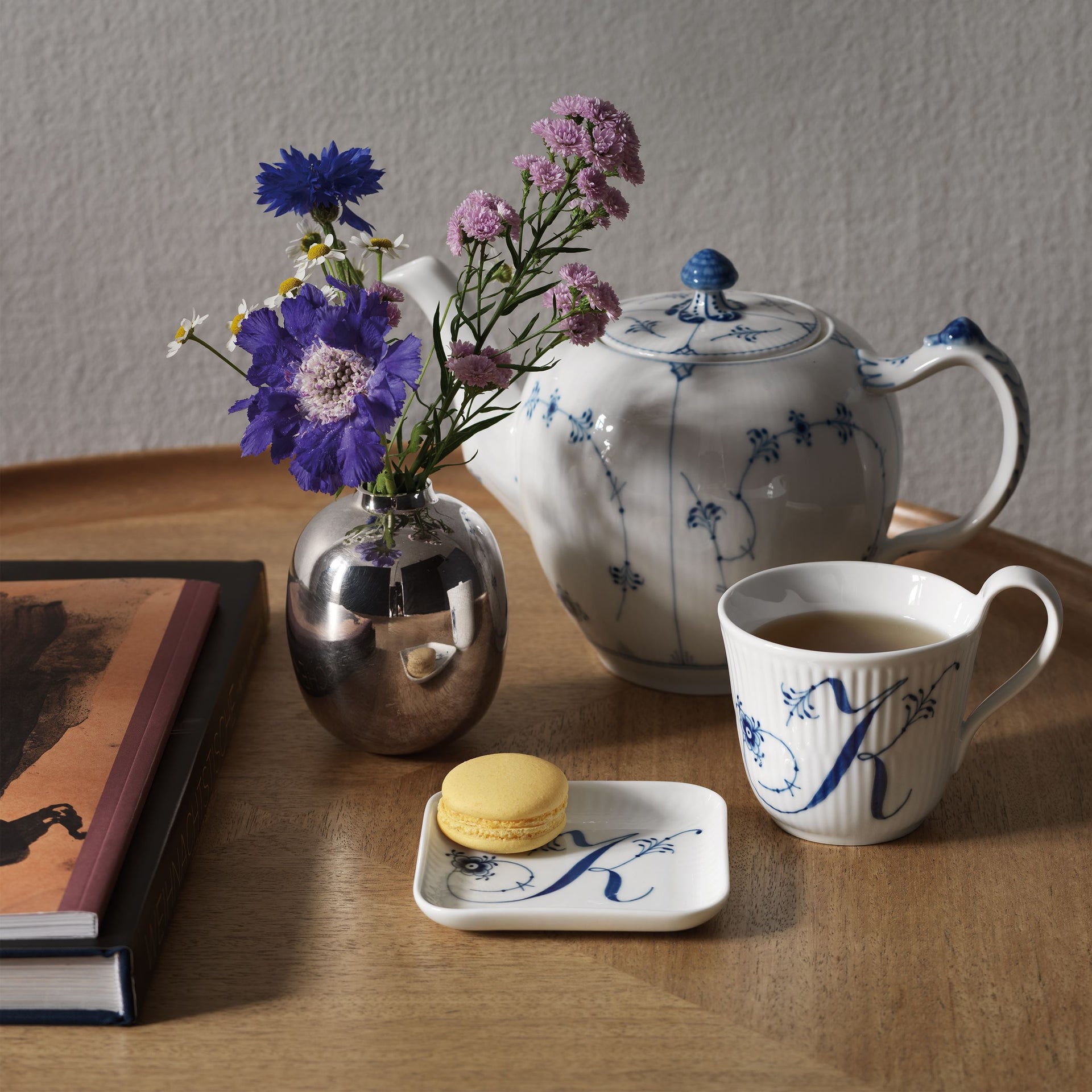 Alphabet Collection High Handle Cup, K, 33 cl