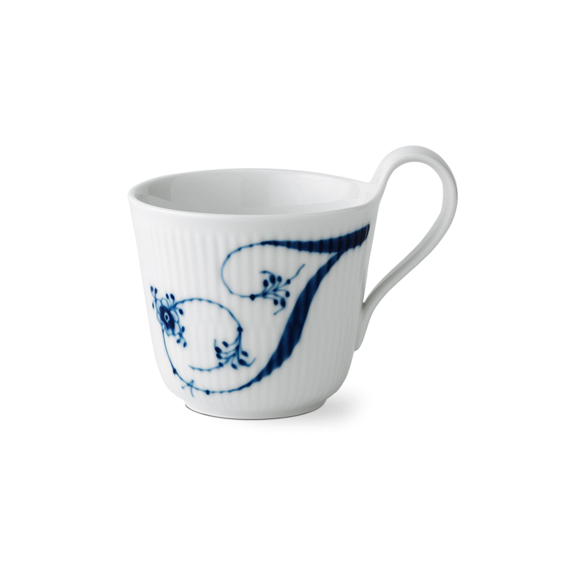Alphabet Collection High Handle Cup, T, 33 cl