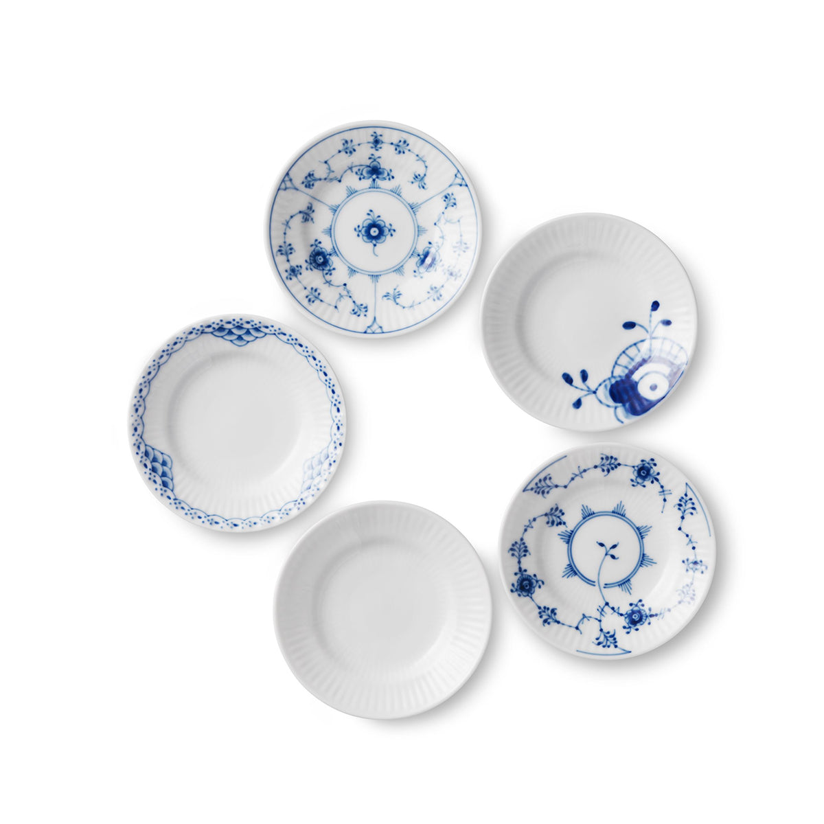 Gifts With History Plate, 11 cm, 5 pcs