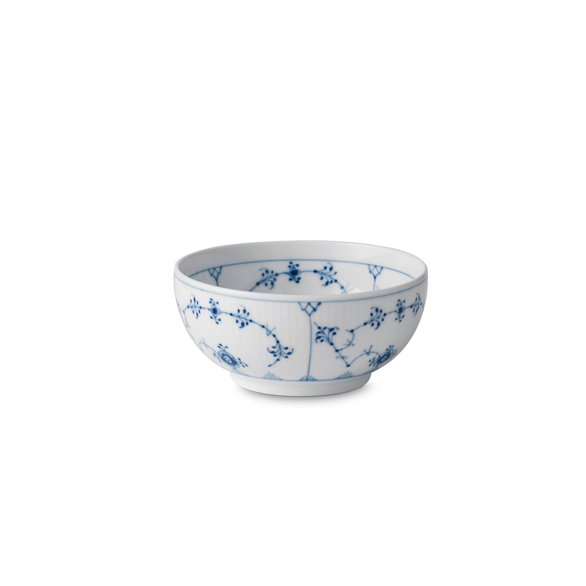 Blue Fluted Plain Bowl, 73 cl