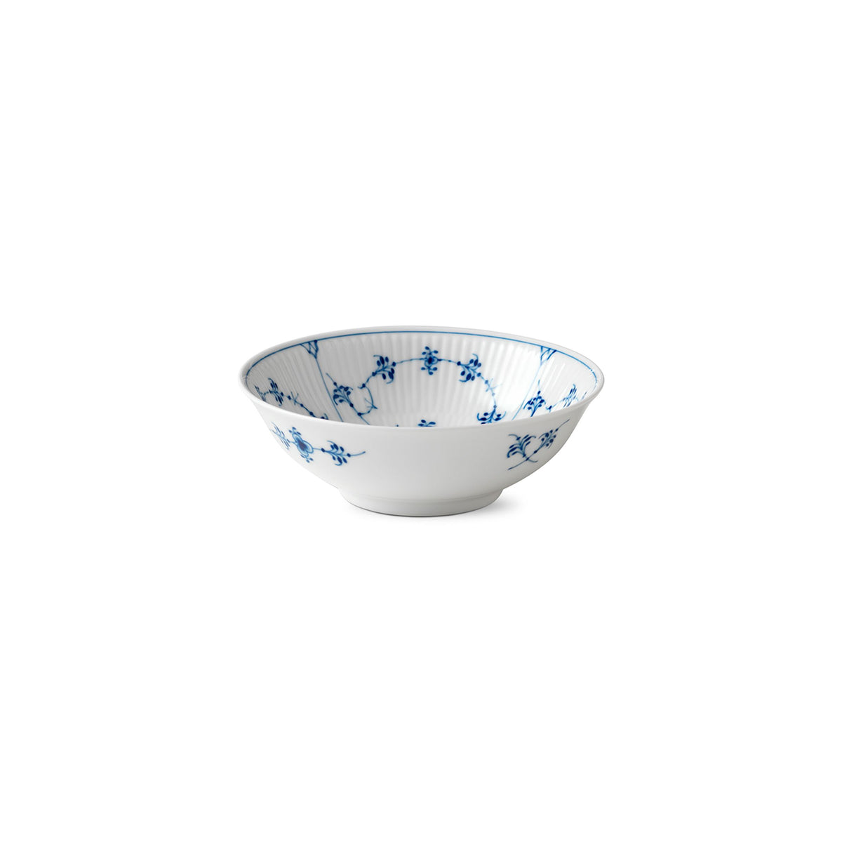 Blue Fluted Plain Bowl, 35 cl