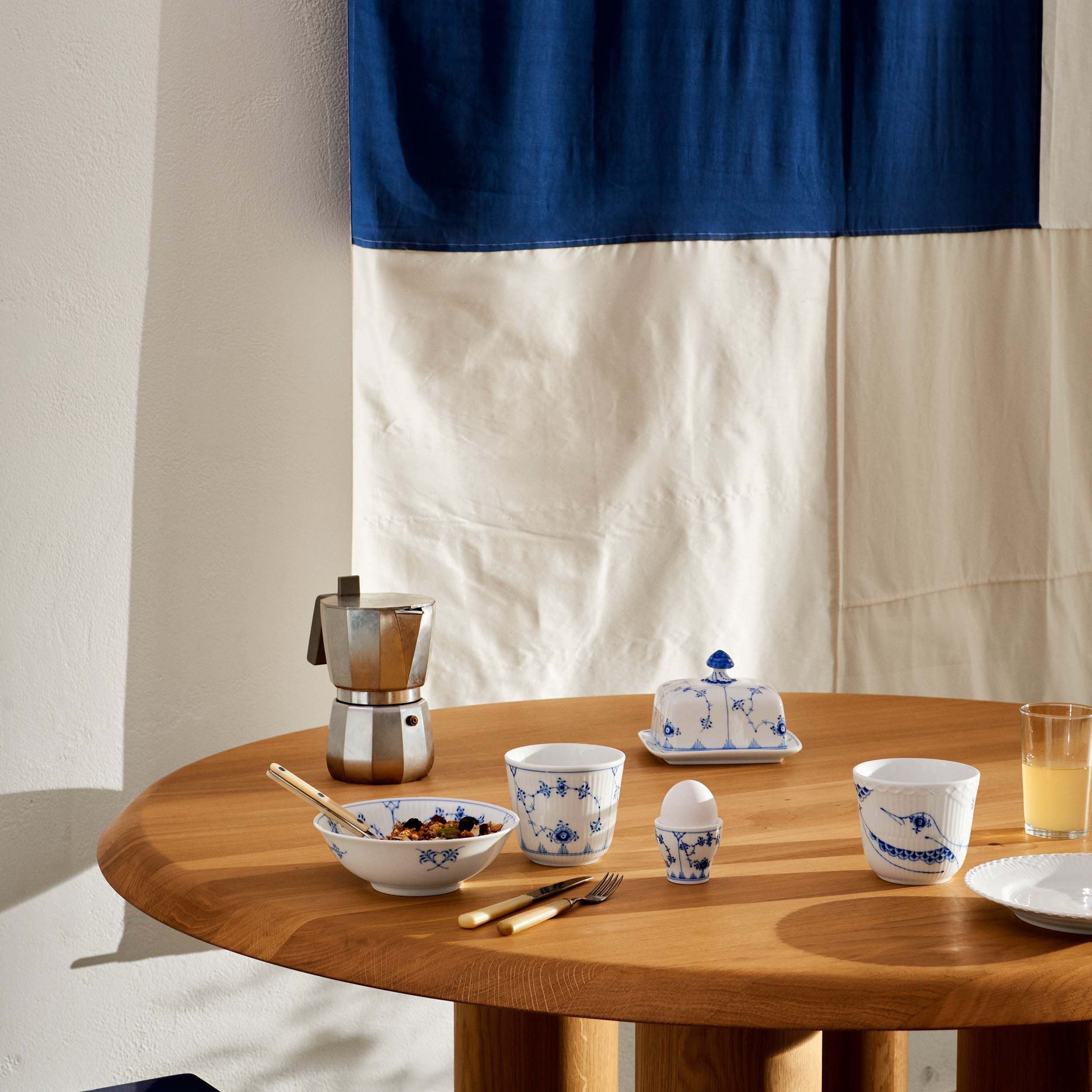 Blue Fluted Plain Bowl, 35 cl | Royal Copenhagen