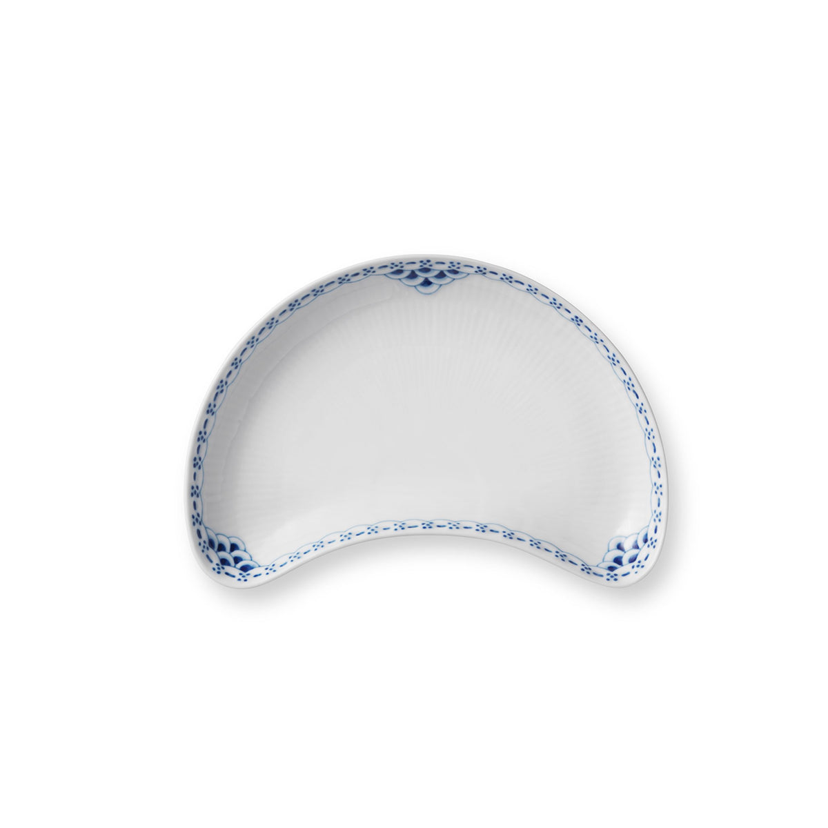 Princess Half Moon Dish, 22 cm