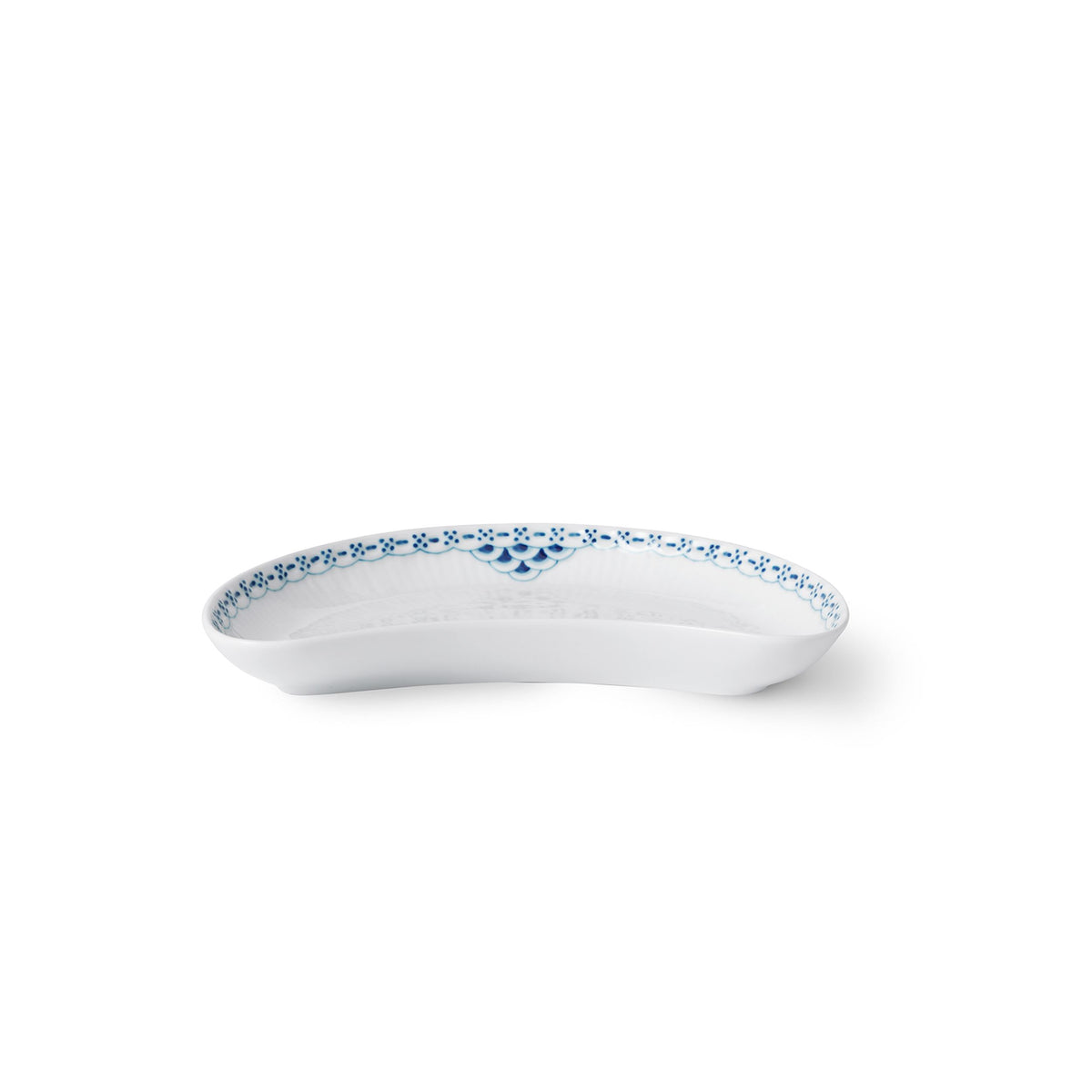 Princess Half Moon Dish, 22 cm
