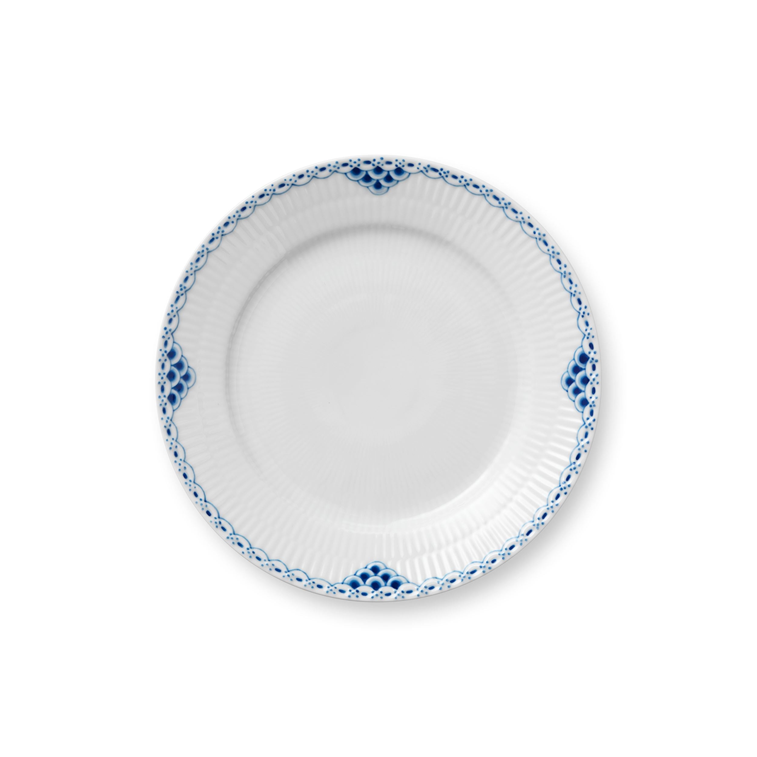 Princess Assiette, 24.5 cm | Royal Copenhagen