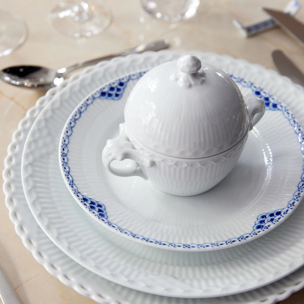 Princess Plate, 22 cm