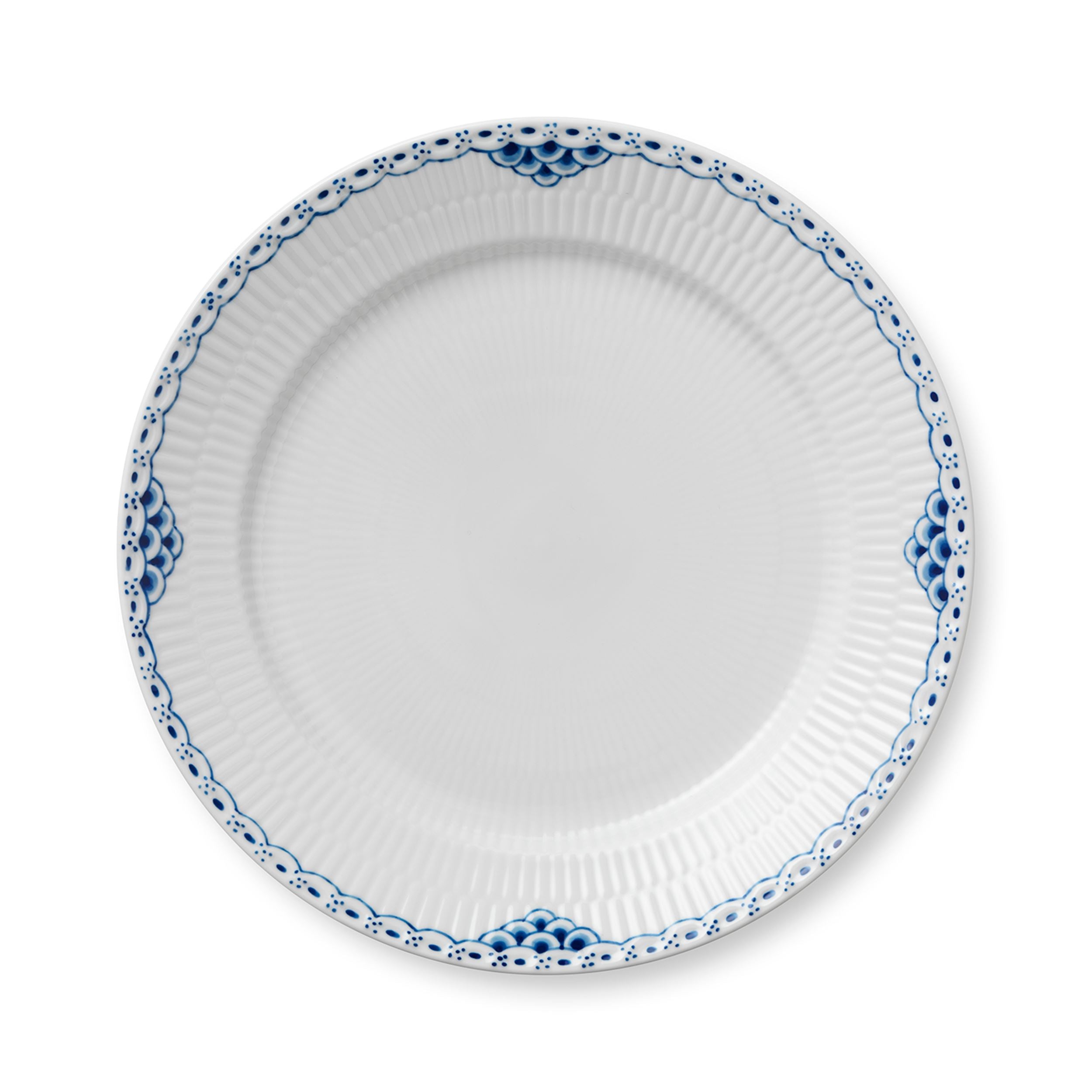 Princess Deep Plate, 21 cm | Royal Copenhagen