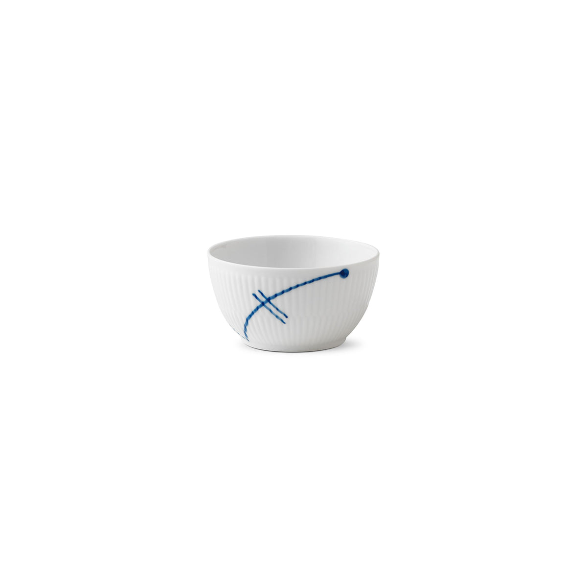 Blue Fluted Mega Bowl ,15 cl