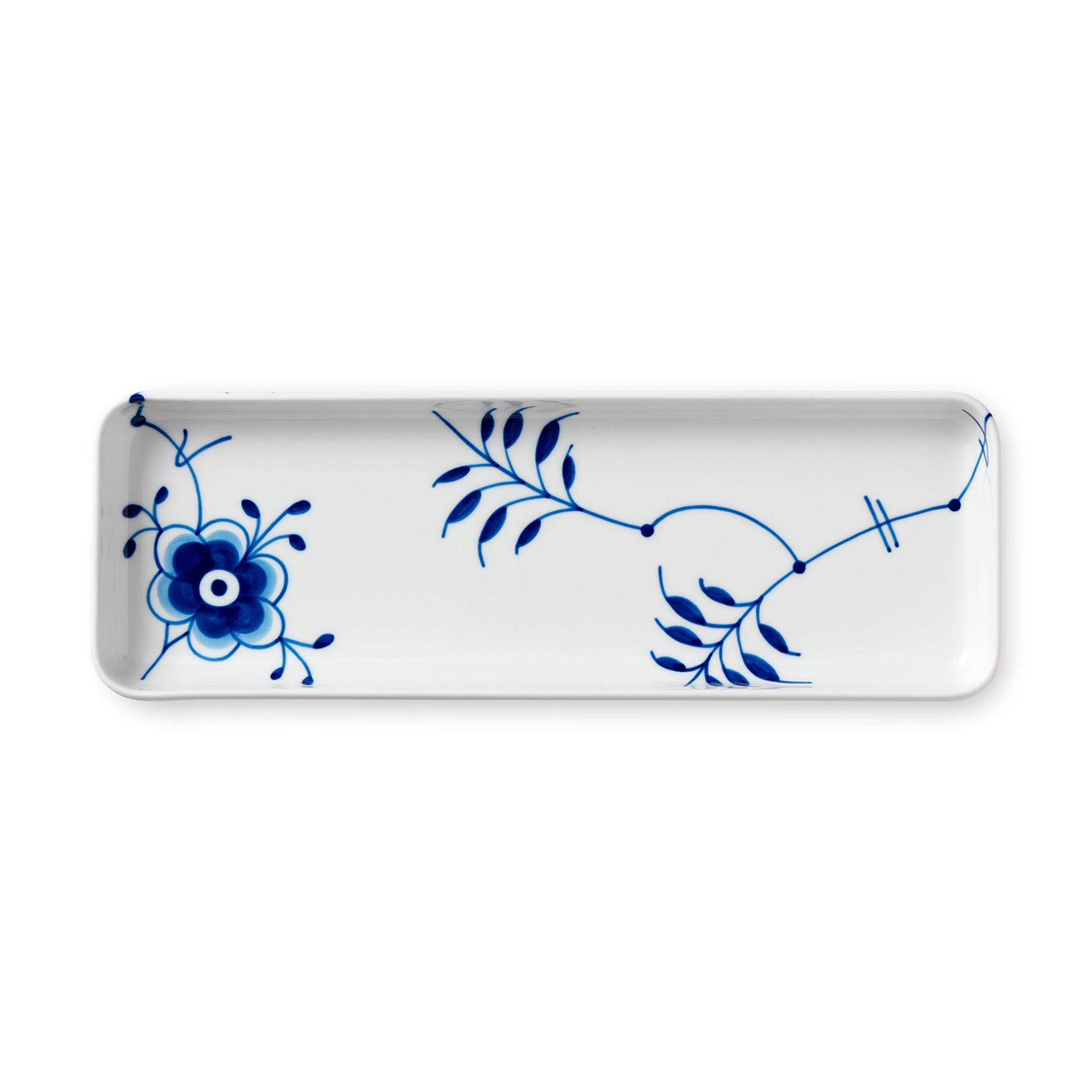Blue Fluted Mega Dish, 36 cm