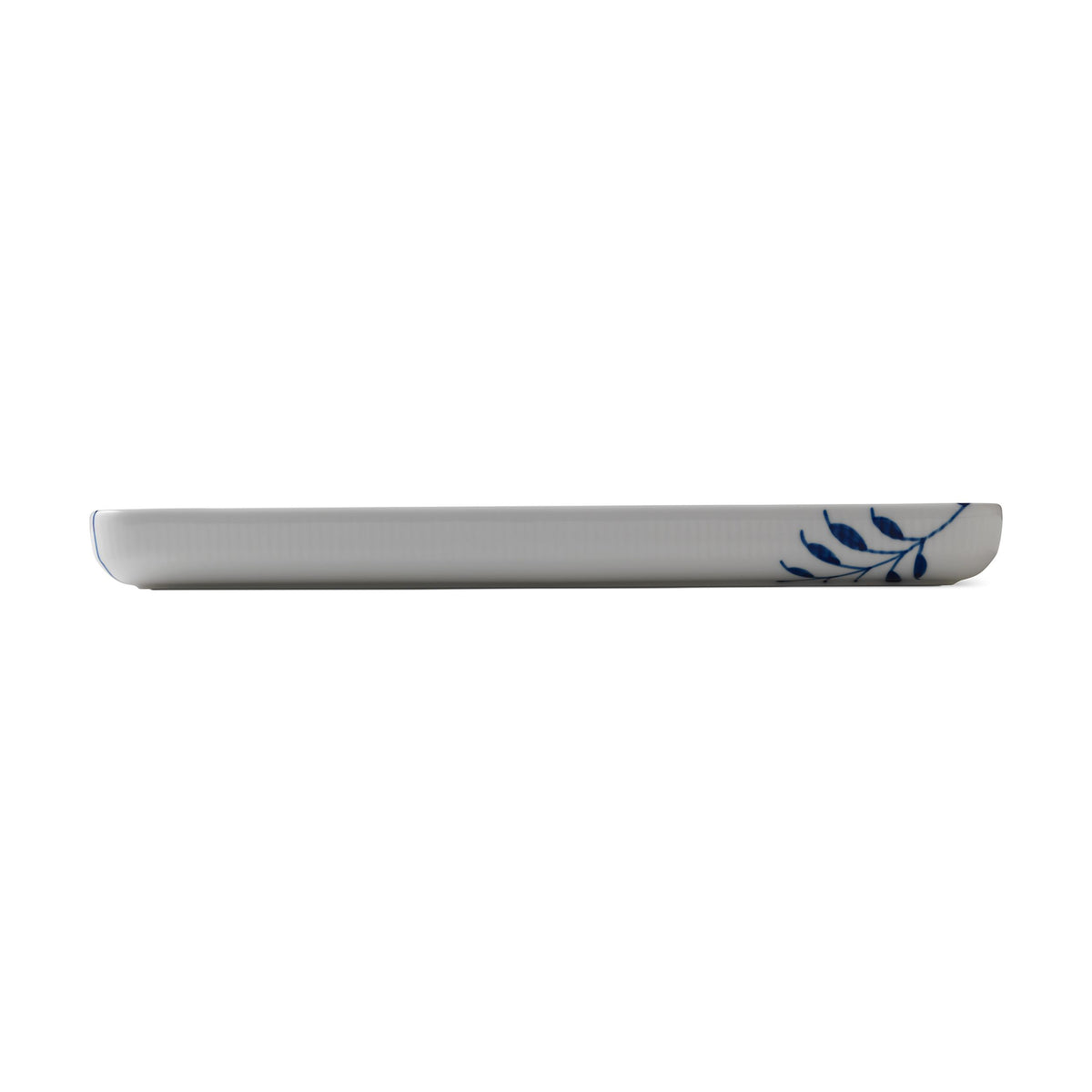 Mega Gerippt Blau Schale, 36 cm - Blue Fluted Mega Dish, 36 cm