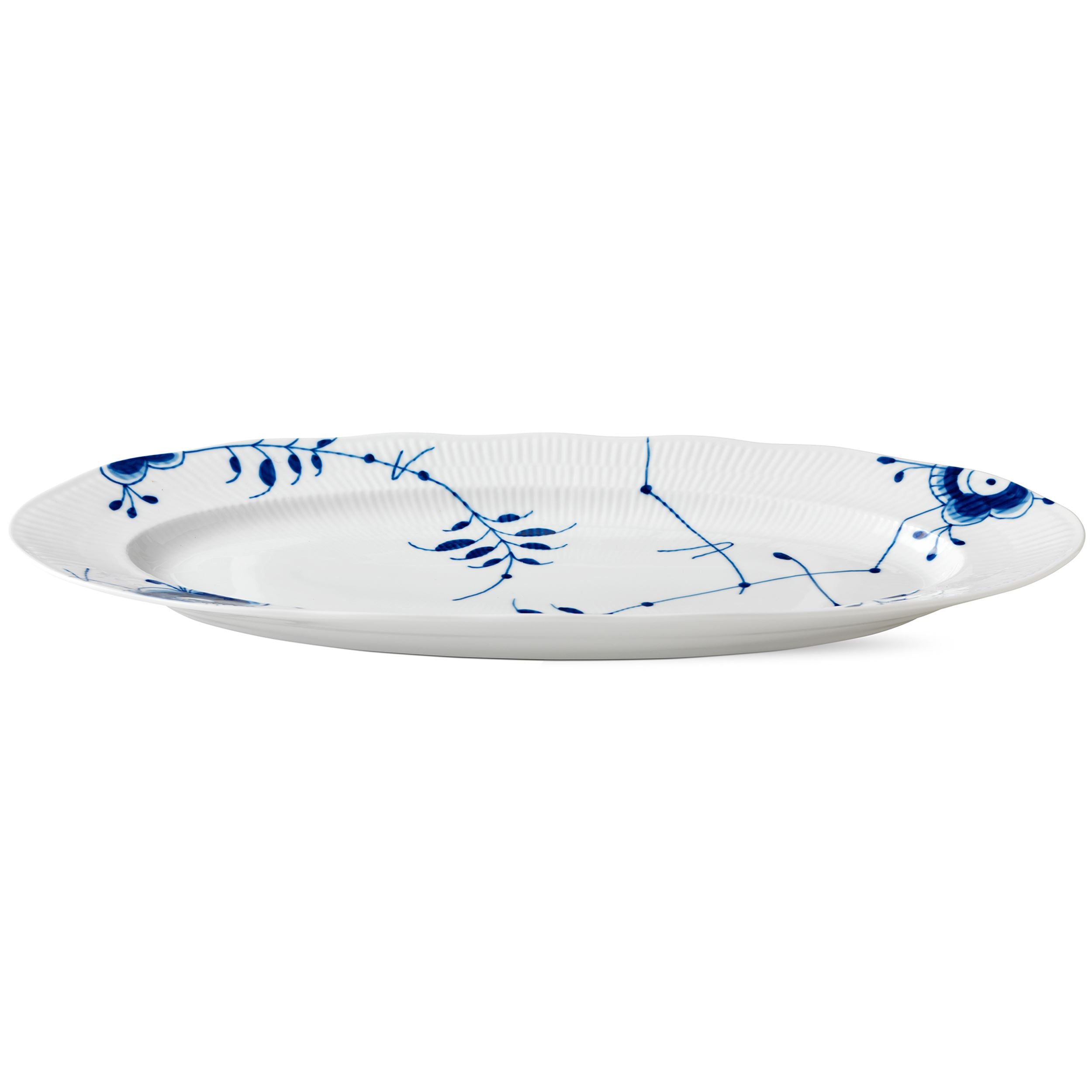 Blue Fluted Mega Dish, 60 cm | Royal Copenhagen