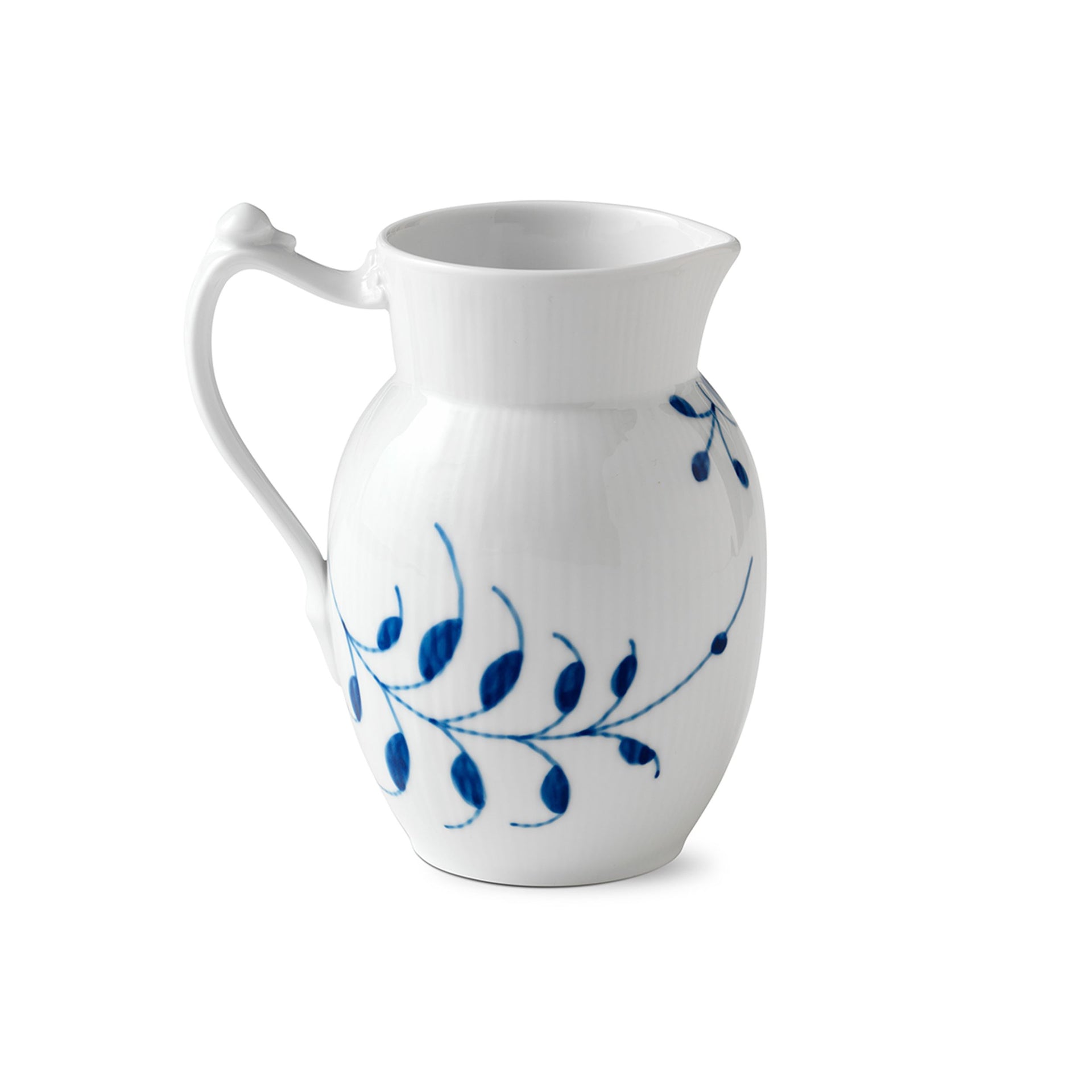 Blue Fluted Mega Jug, 90 cl