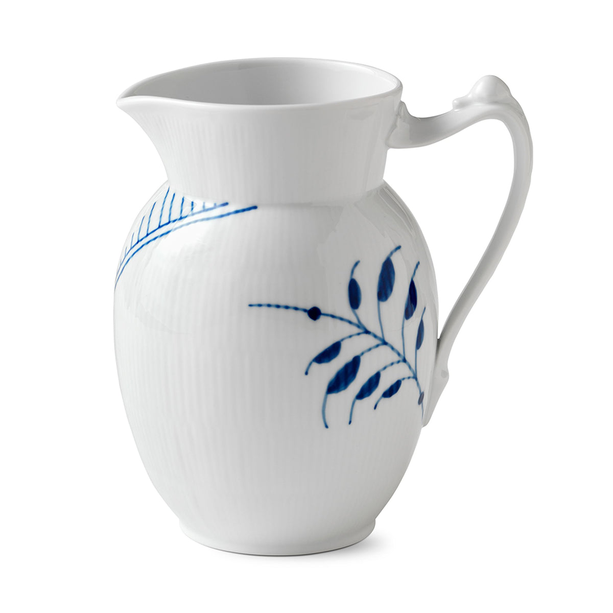 Blue Fluted Mega Jug 1,7 L