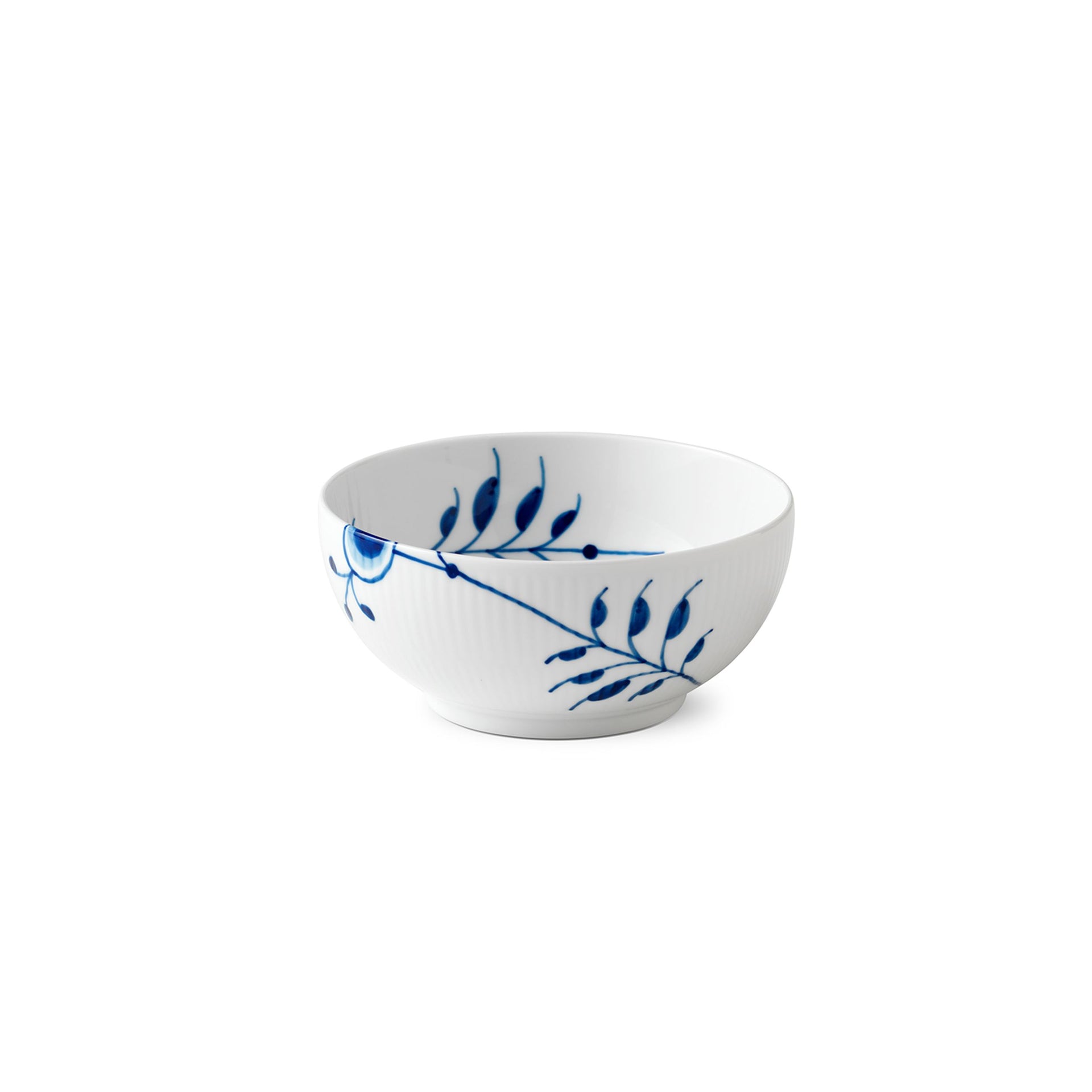 Blue Fluted Mega Bowl, 73 cl