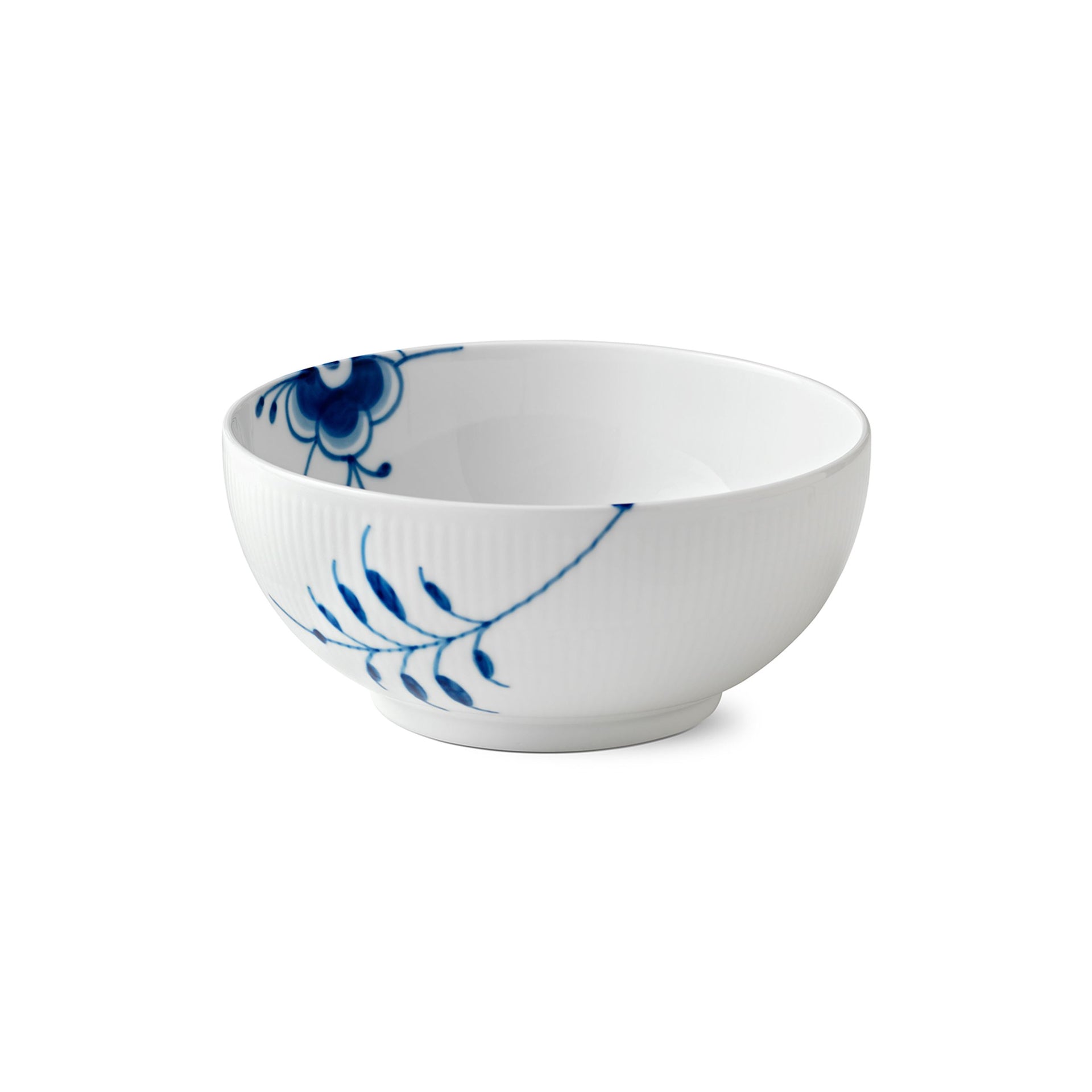 Blue Fluted Mega Bowl, 180 cl
