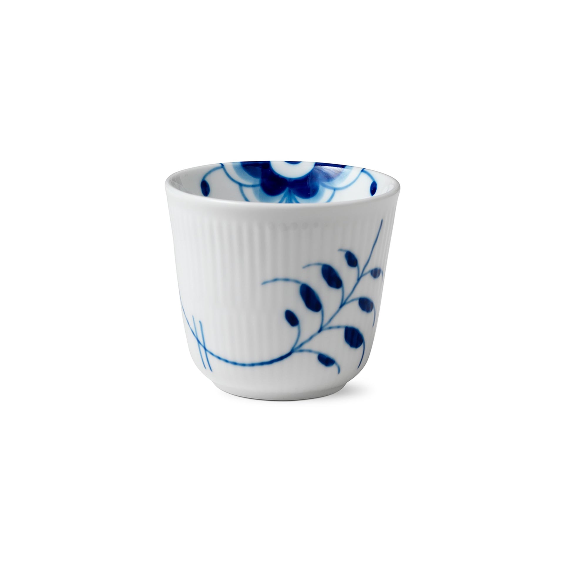 Blå Mega Riflet termokrus, 26 cl - Blue Fluted Mega Thermal Mug, 26 cl