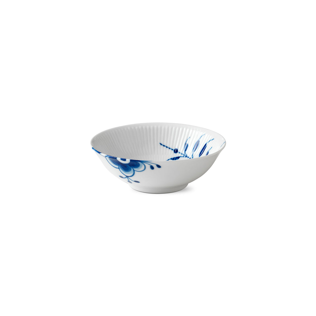 Blue Fluted Mega Bowl, 35 cl
