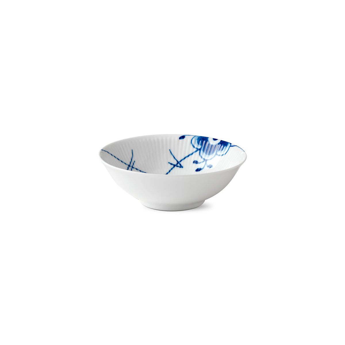 Blue Fluted Mega Bowl, 35 cl