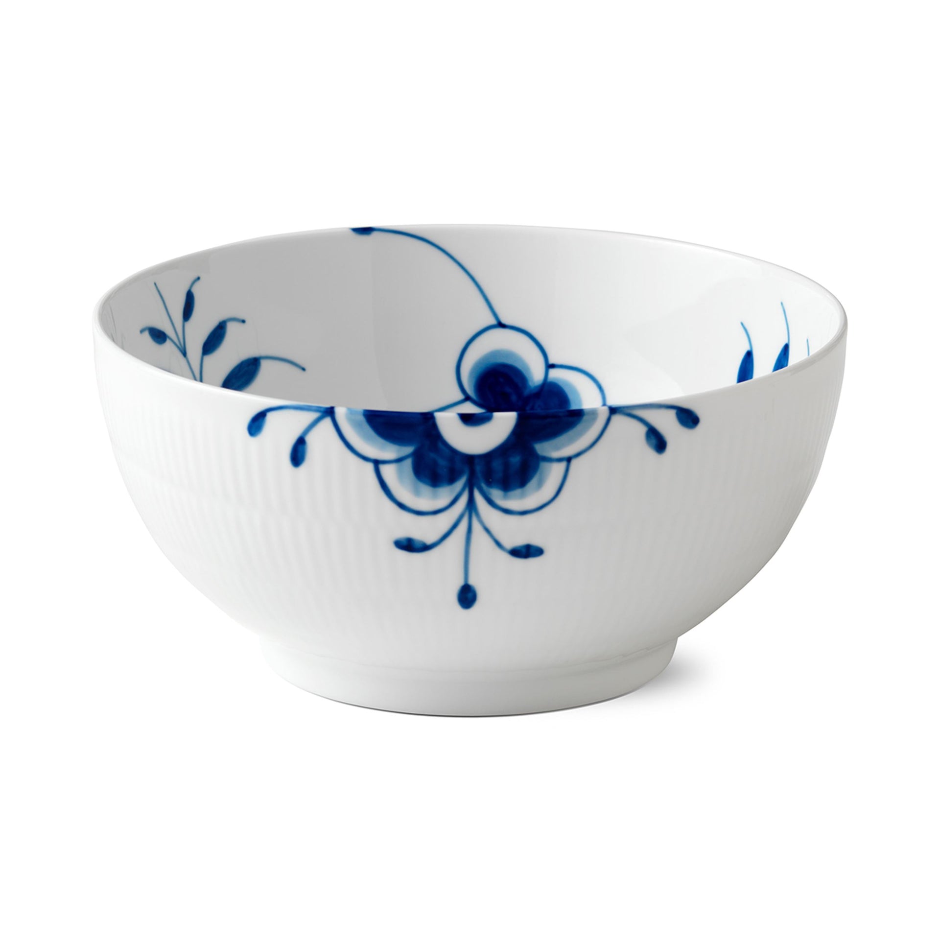 Blue Fluted Mega Bowl, 310 cl