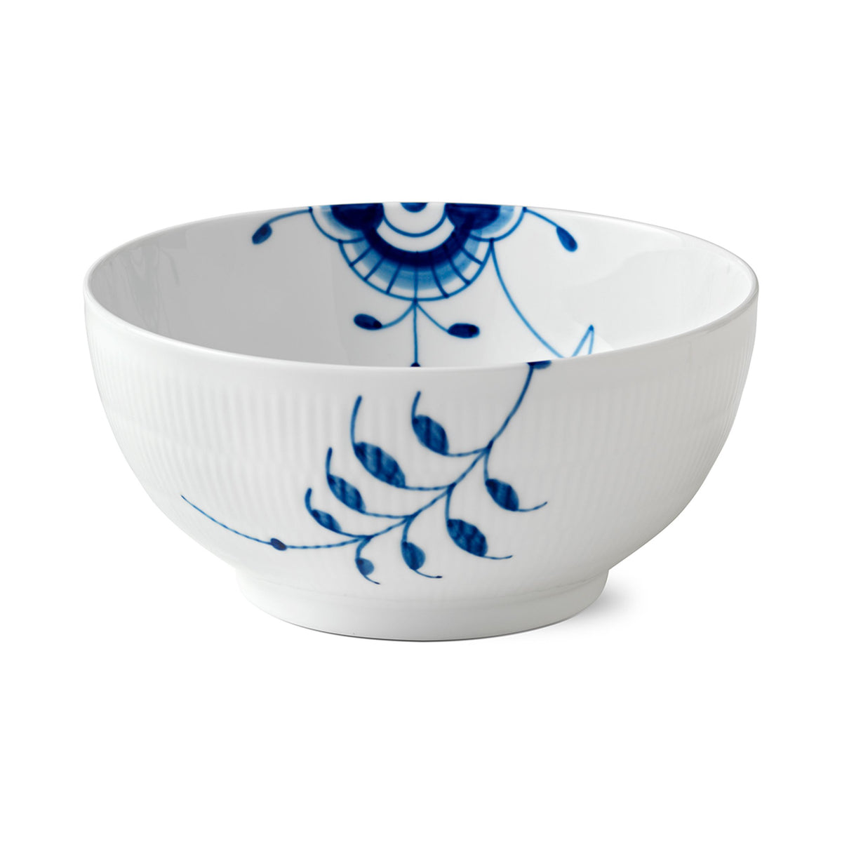 Blue Fluted Mega Bowl, 310 cl