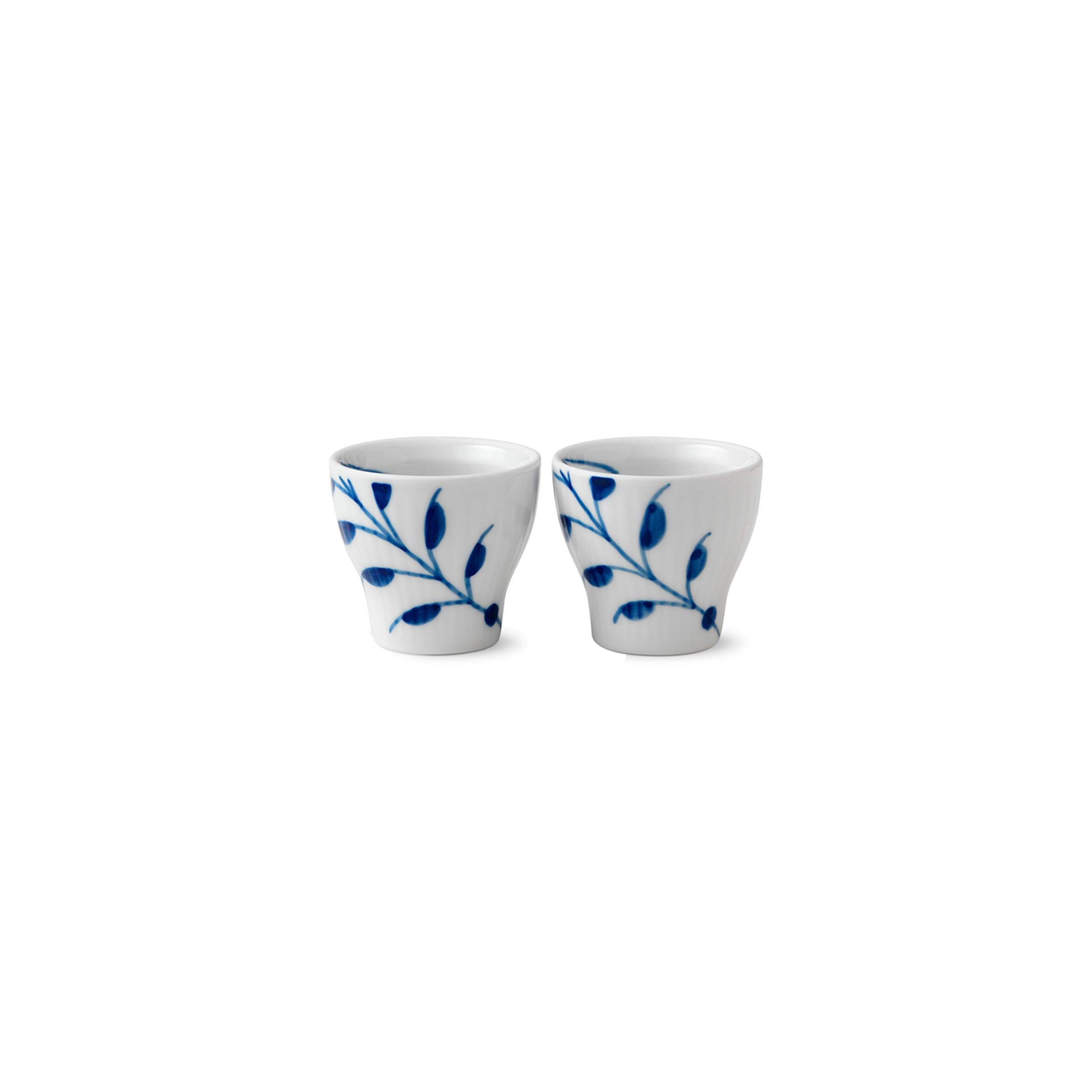 Blue Fluted Mega Cup, 36 cl, 2 pcs | Royal Copenhagen