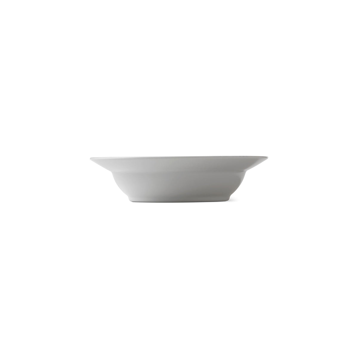 Blue Fluted Mega Deep Plate, 17 cm