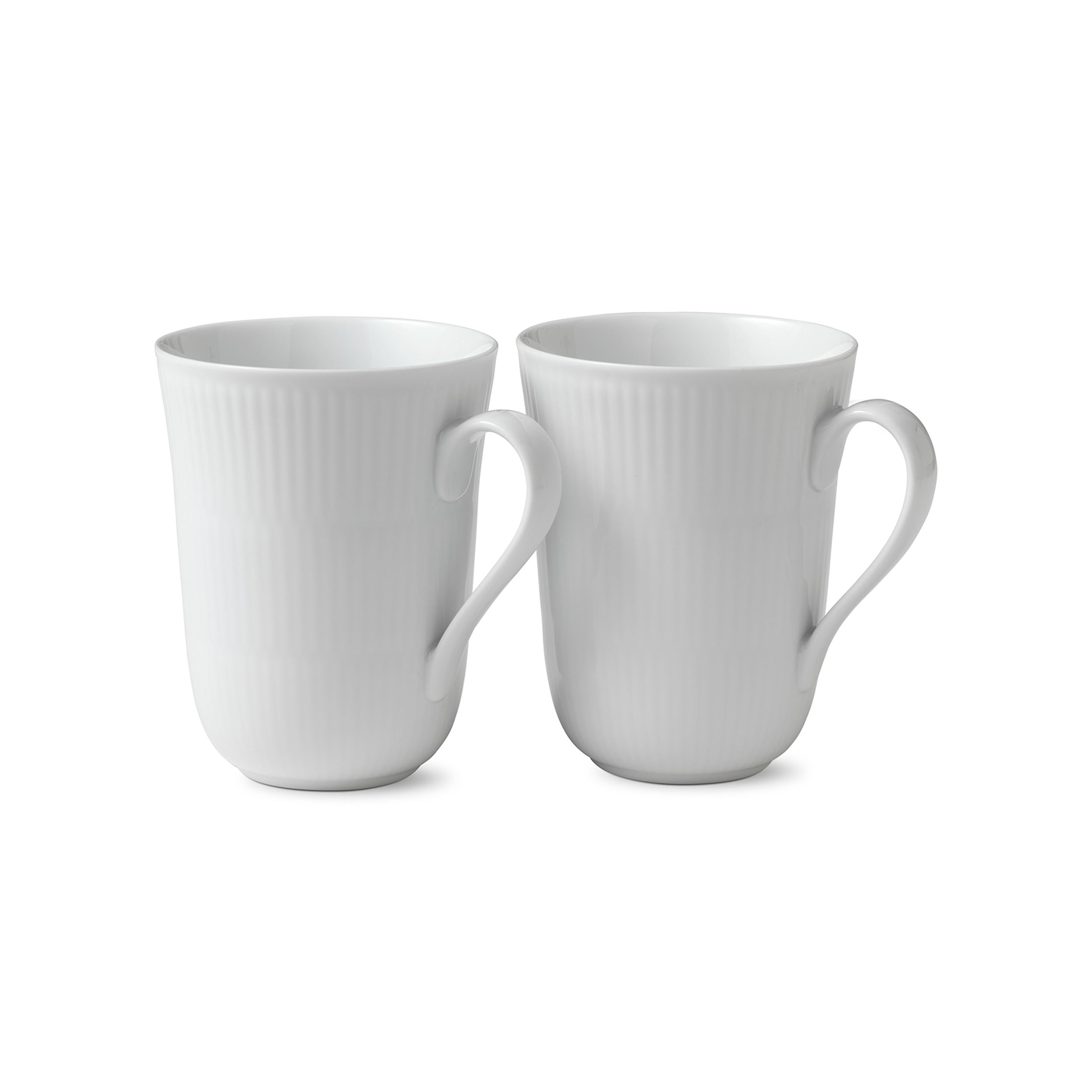 【新品】  White Fluted 食器セット② White Fluted Cup, 36 cl, 2 pcs | Royal Copenhagen