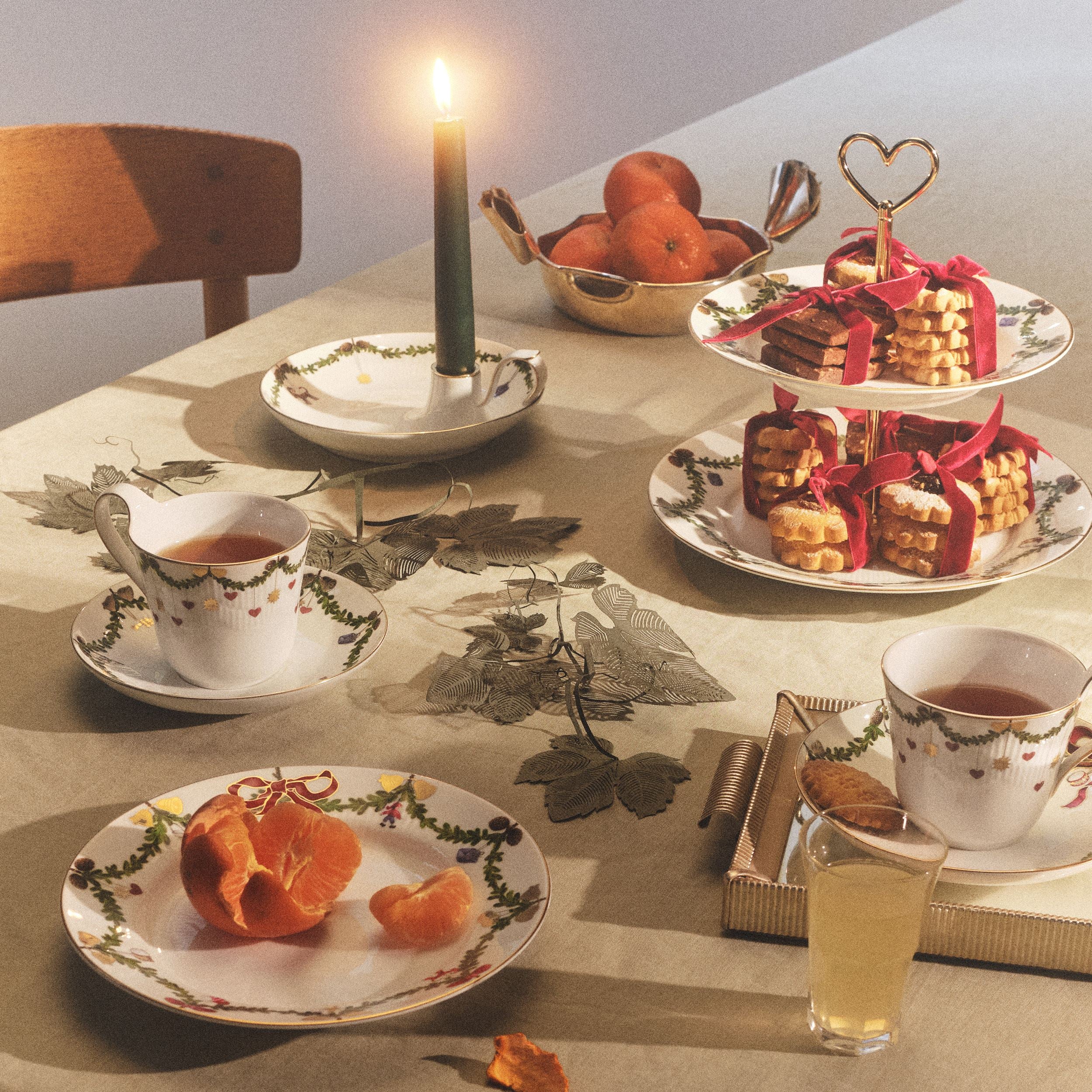 食器   Christmas Plate /2022 Star Fluted Christmas Plate, 21 cm | Royal Copenhagen